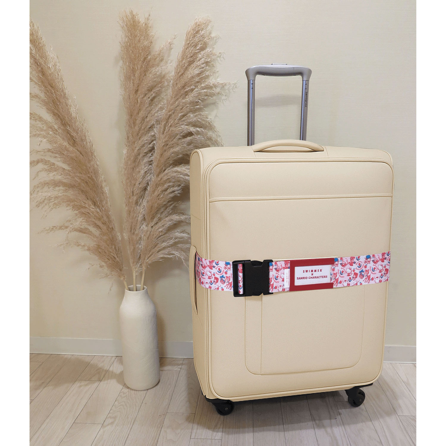 SWIMMER×SANRIO（スイマー＆サンリオ） スーツケースベルト - 画像4