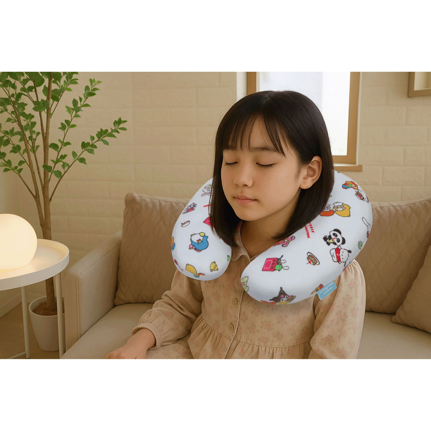 SWIMMER×SANRIO（スイマー＆サンリオ） ネックピロー - 画像3