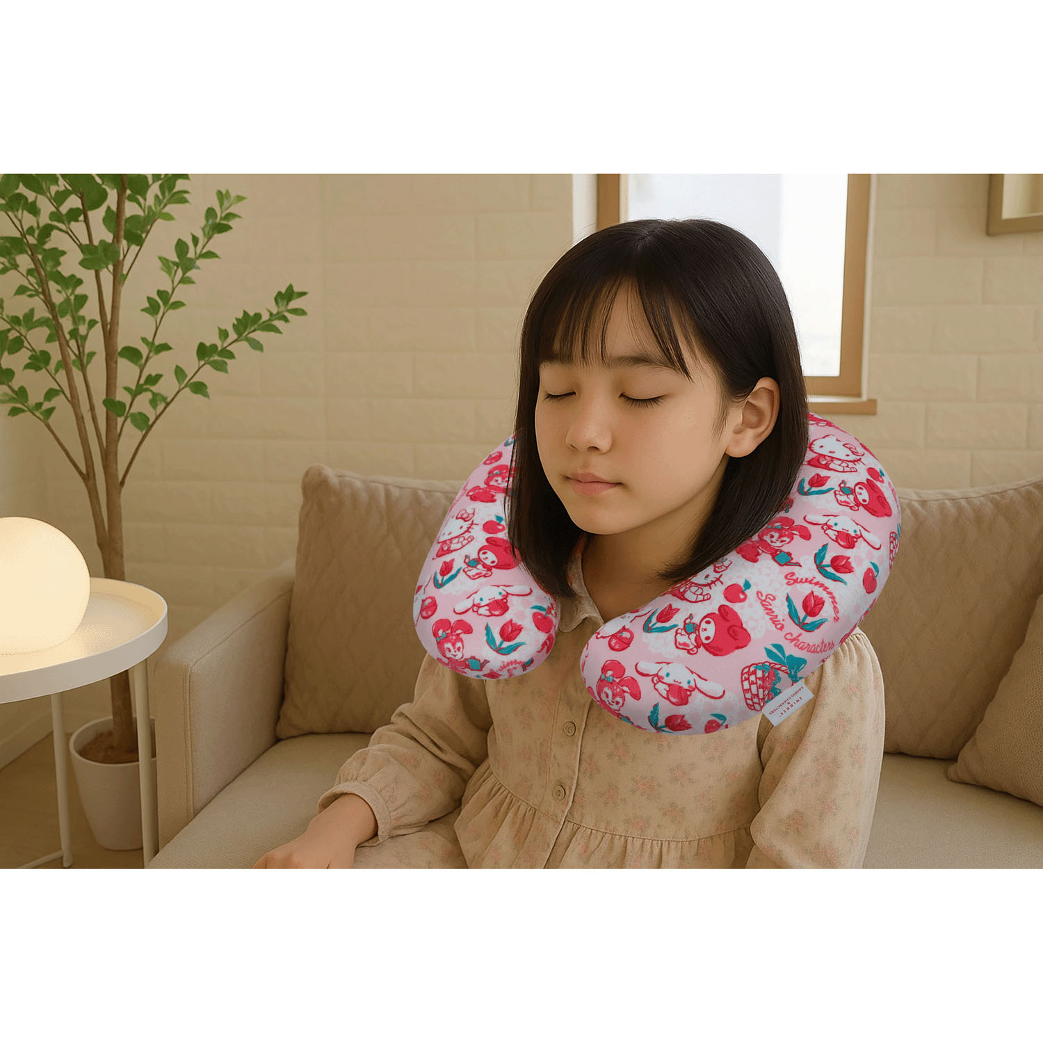 SWIMMER×SANRIO（スイマー＆サンリオ） ネックピロー - 画像5