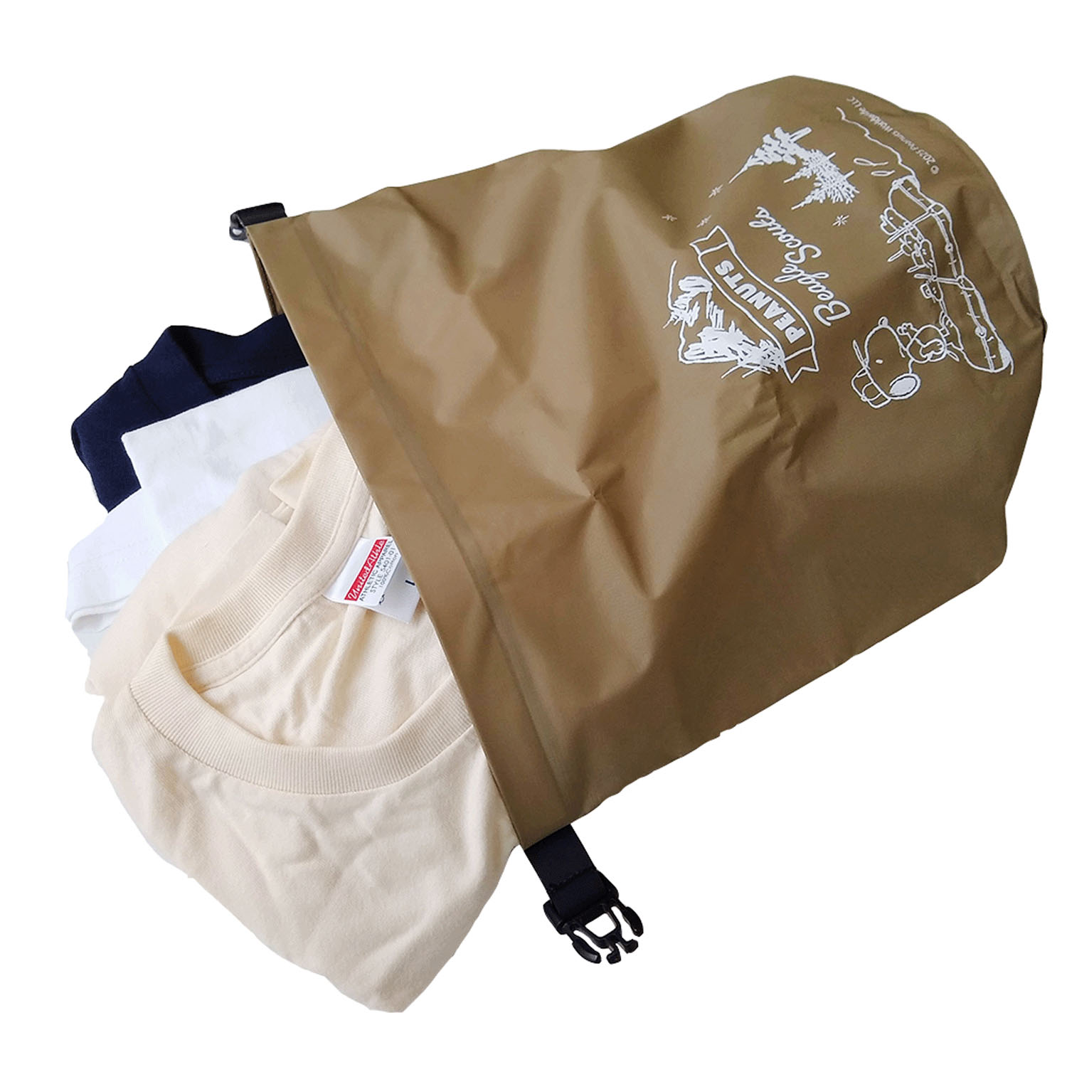 スヌーピ 防水バッグ5L - 画像6