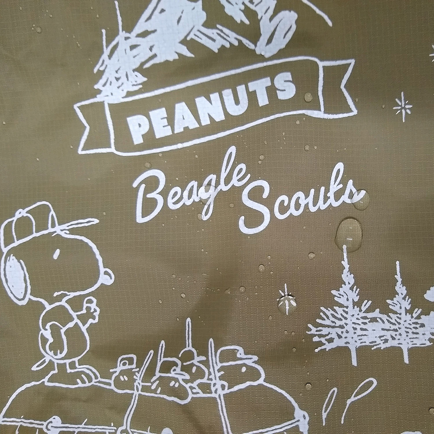 スヌーピ 防水バッグ5L - 画像7