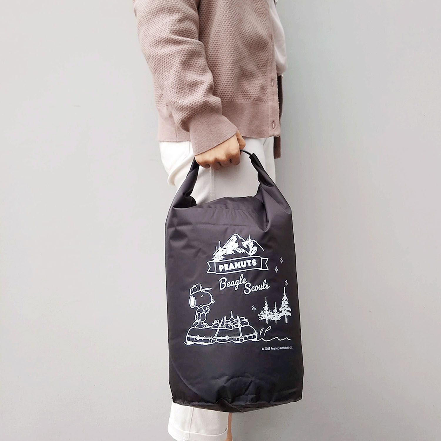 スヌーピー防水バッグ10L - 画像1