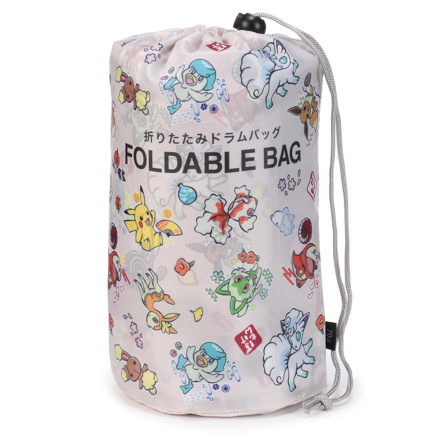 ポケモン折り畳みドラムバッグ - 画像8