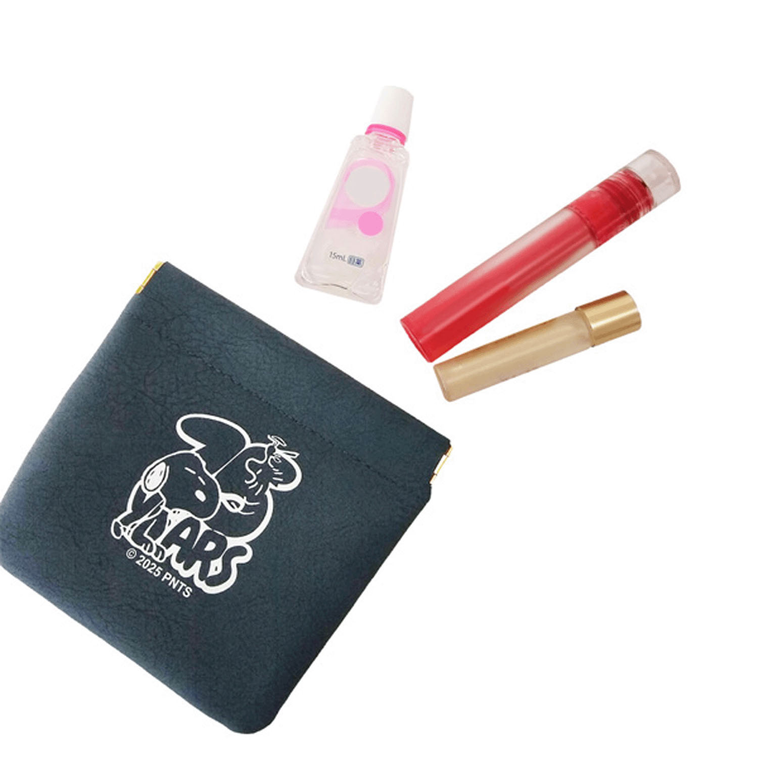 スヌーピー75周年  ばね口シリーズ 化粧ポーチ - 画像4