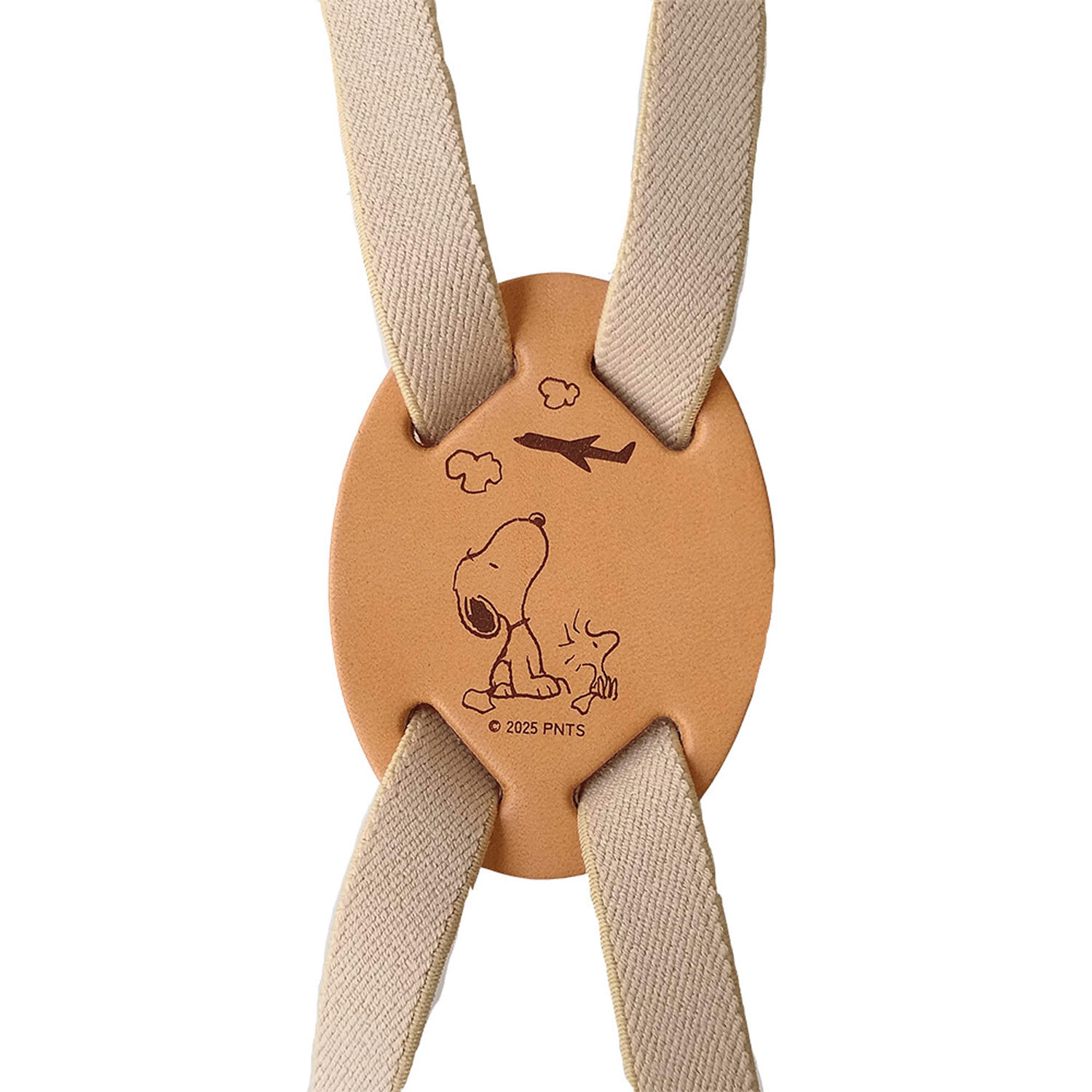 【日本製】 スヌーピー バッグ固定バンド - 画像2