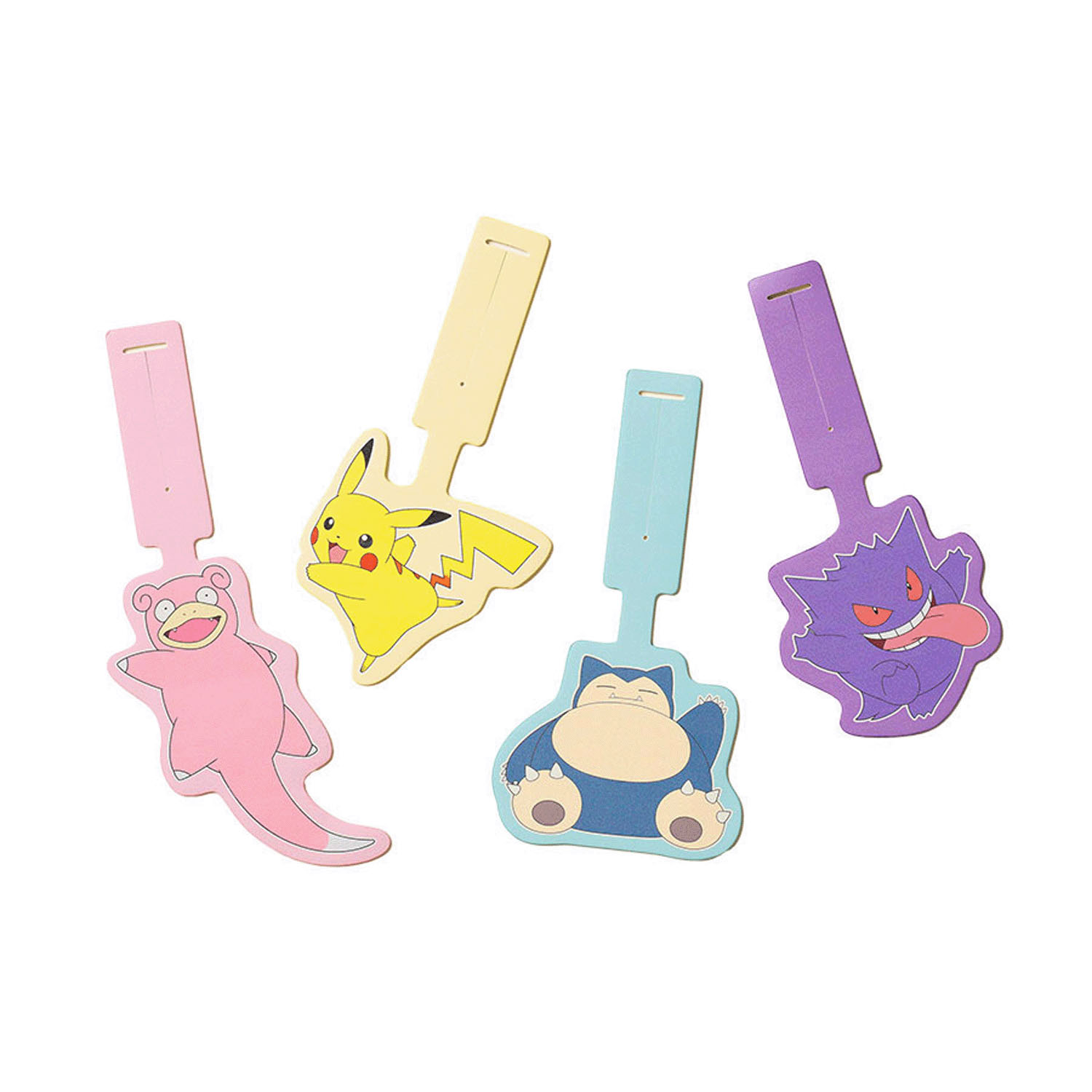 ポケモン くるっとラゲッジタグ