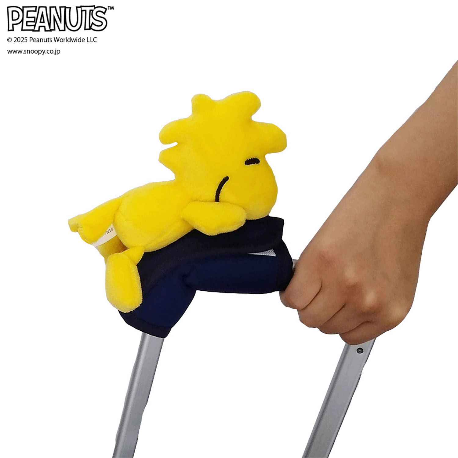 つれてって！ウッドストックショルダーパッド - 画像5