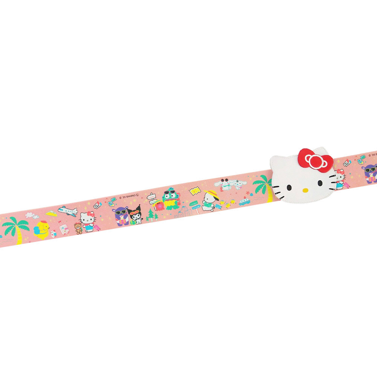 サンリオキャラクターズ トラベル スーツケースベルト - 画像3