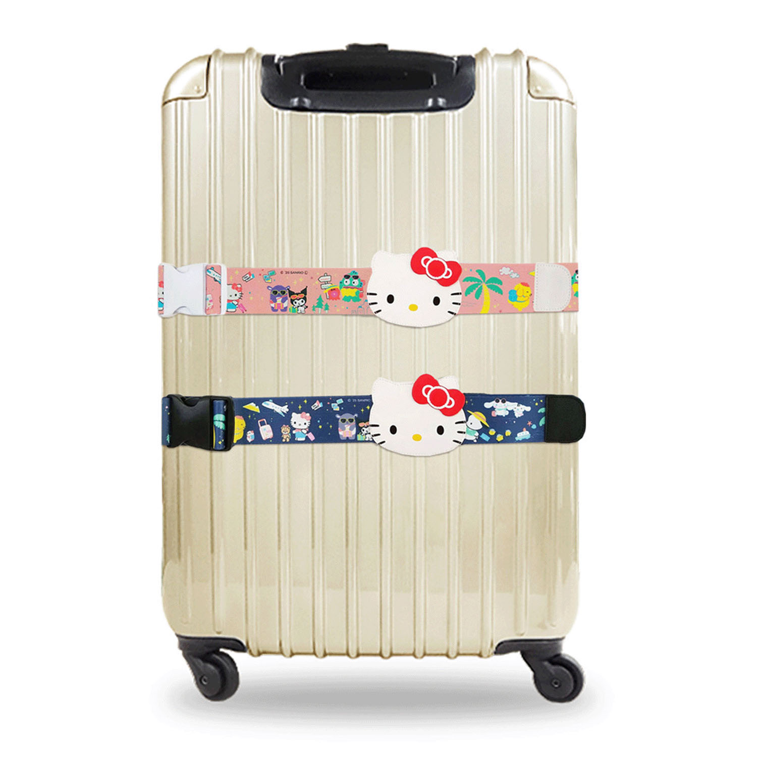サンリオキャラクターズ トラベル スーツケースベルト - 画像10