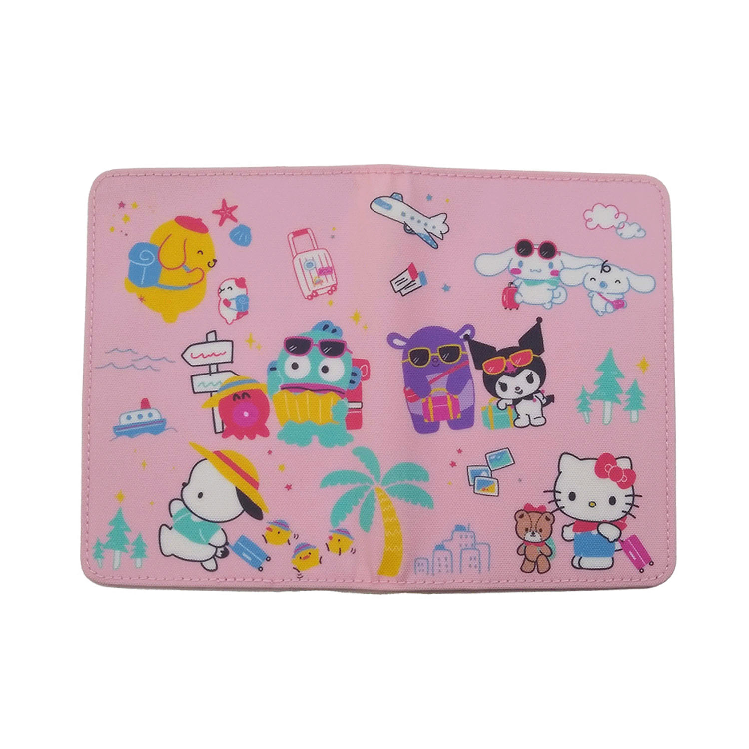 サンリオキャラクターズ トラベル パスポートカバー - 画像3