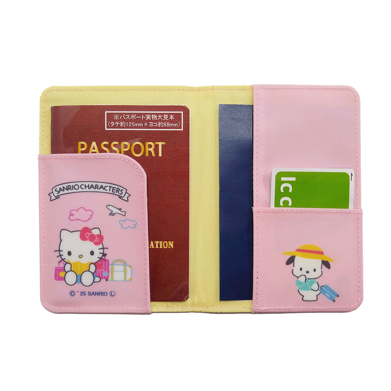 サンリオキャラクターズ トラベル パスポートカバー - 画像6