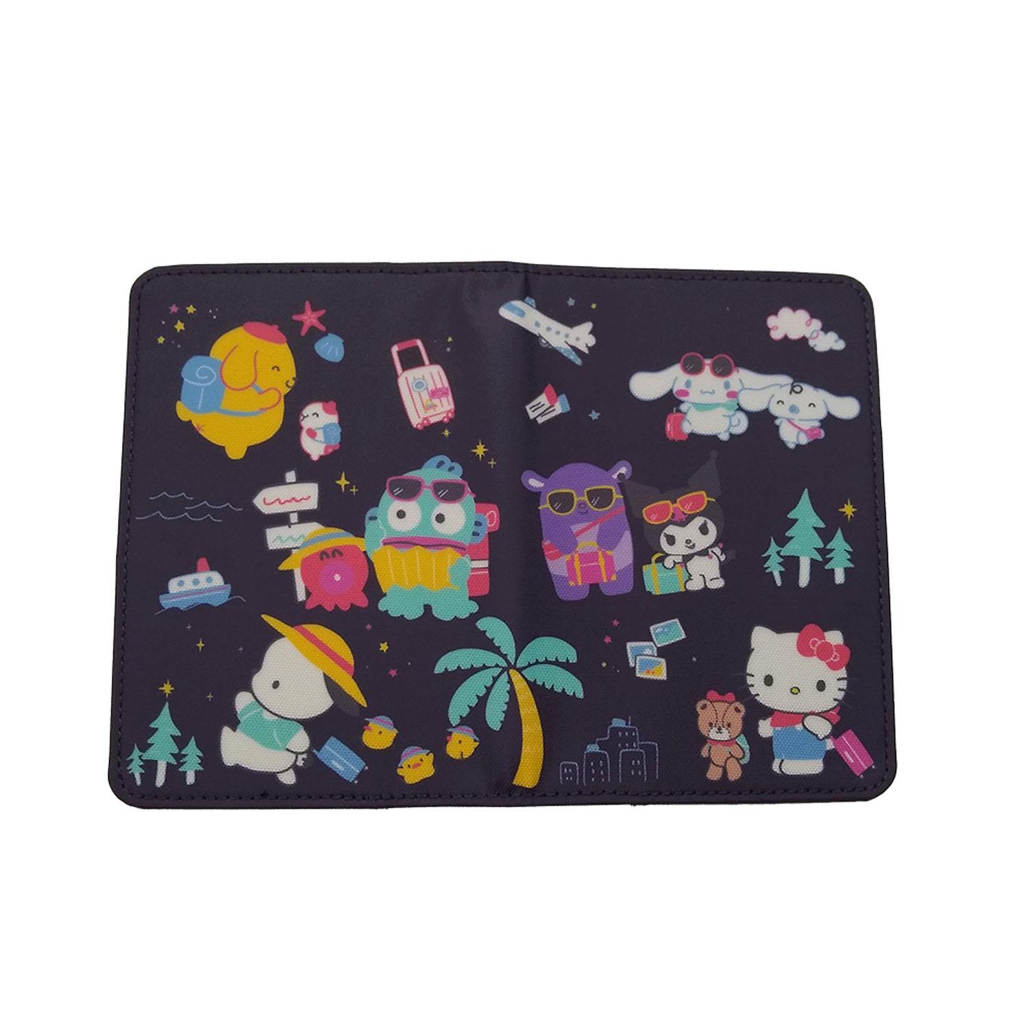 サンリオキャラクターズ トラベル パスポートカバー - 画像8