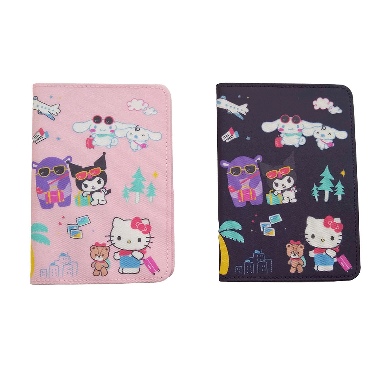 サンリオキャラクターズ トラベル パスポートカバー - 画像1