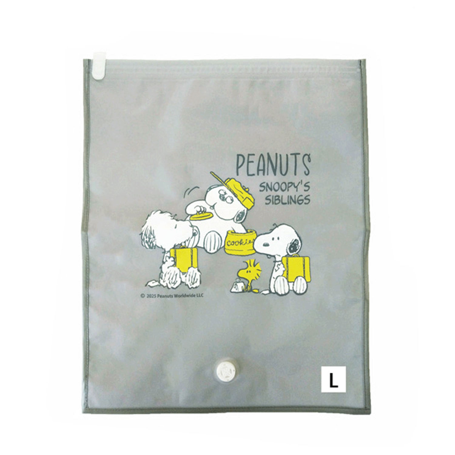 スヌーピー厚手衣類圧縮袋ブラザーズ（Lサイズ・Mサイズ） - 画像4