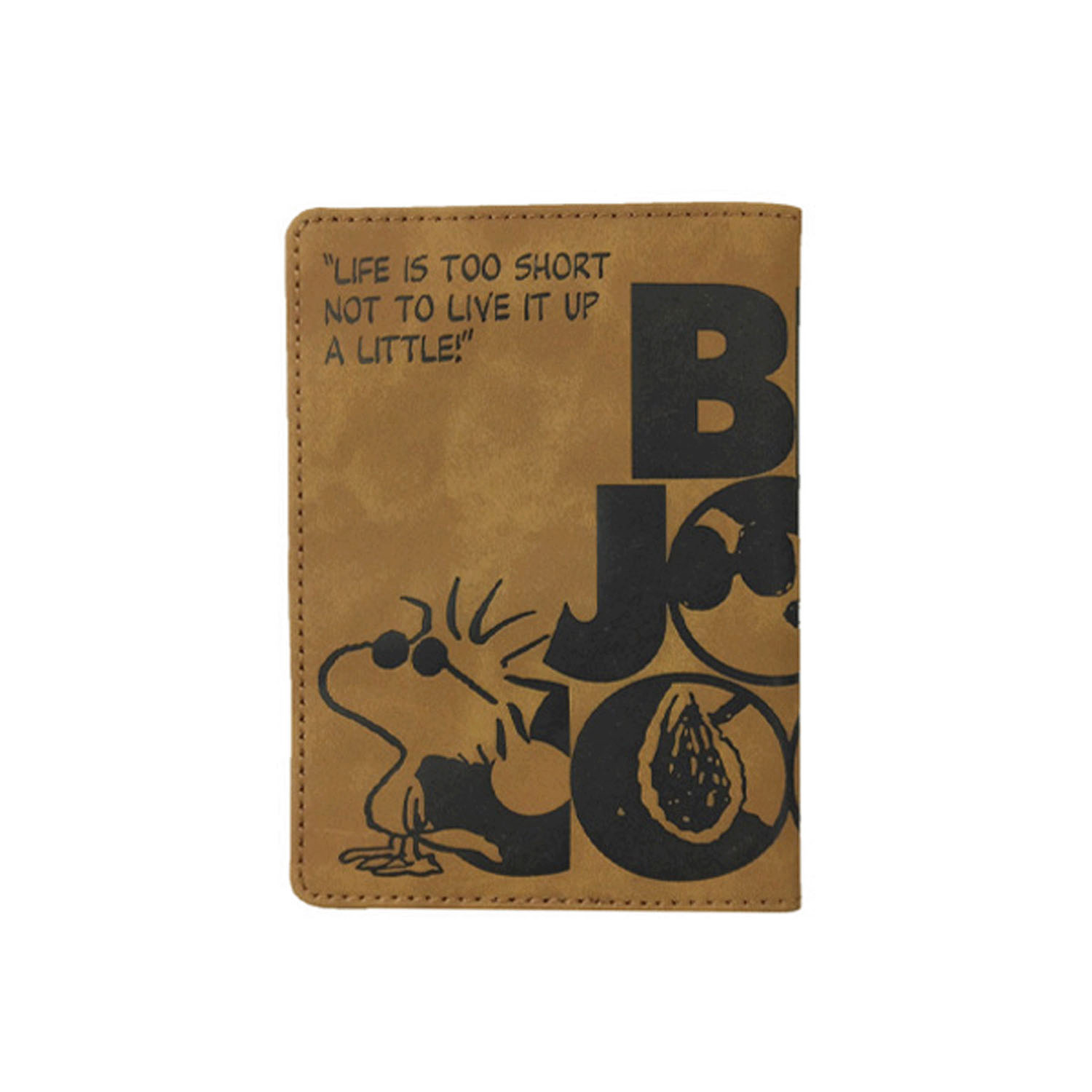 スヌーピー エンボスパスポートケース - 画像2