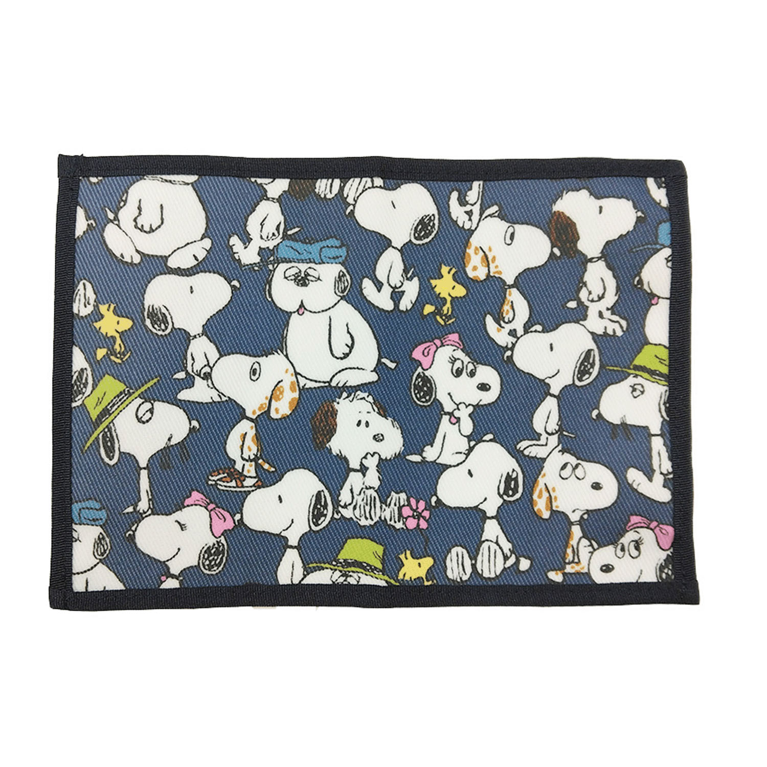 【日本製】 スヌーピーきょうだい パスポートカバー - 画像2