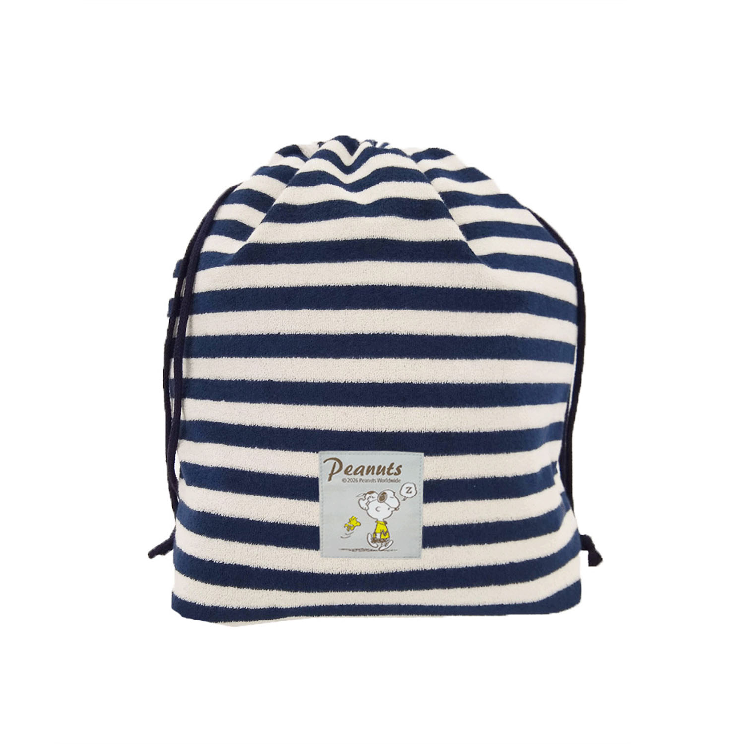 【日本製】 スヌーピー マチあり巾着ボーチ - 画像6