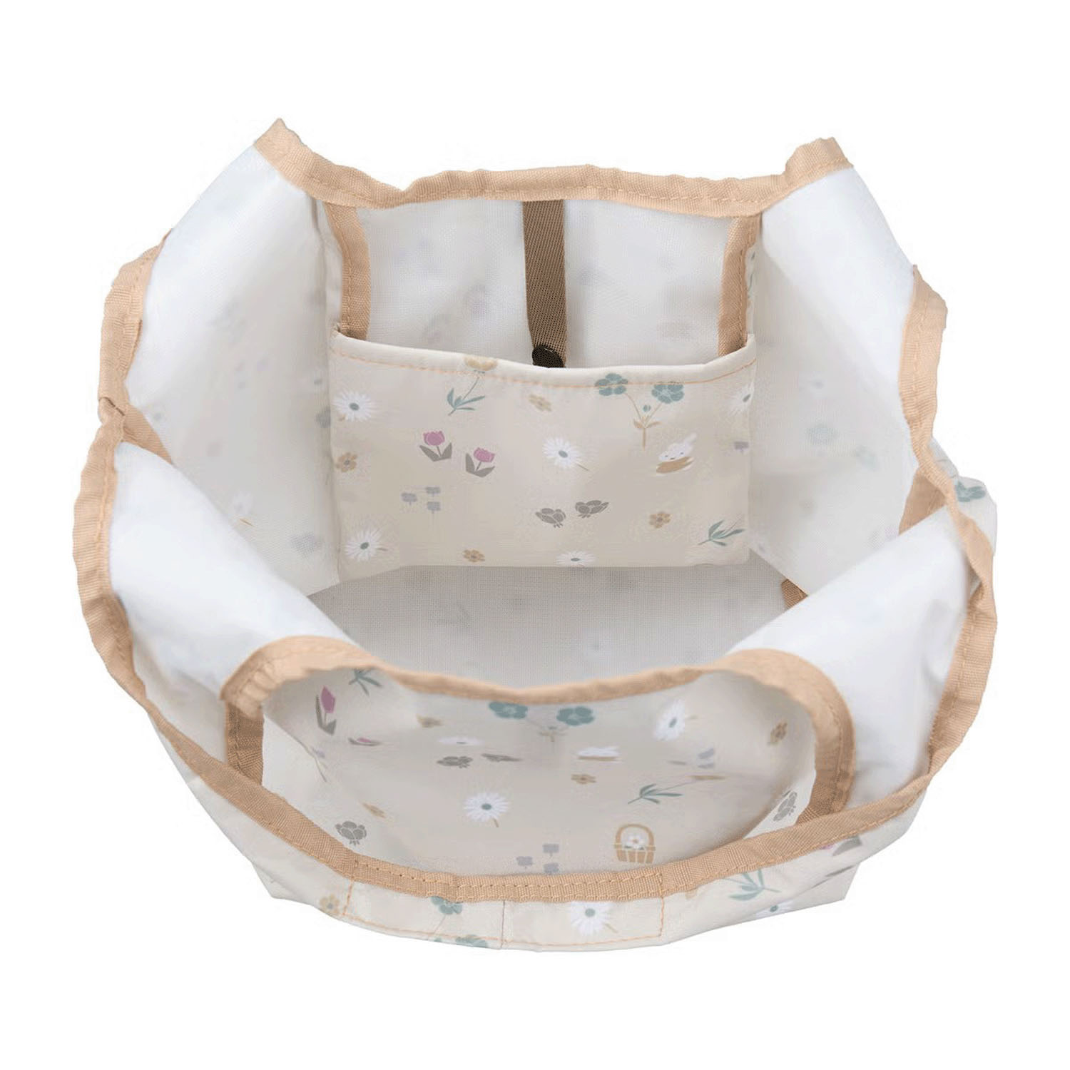 ミッフィー 折りたたみエコバッグSサイズ - 画像5