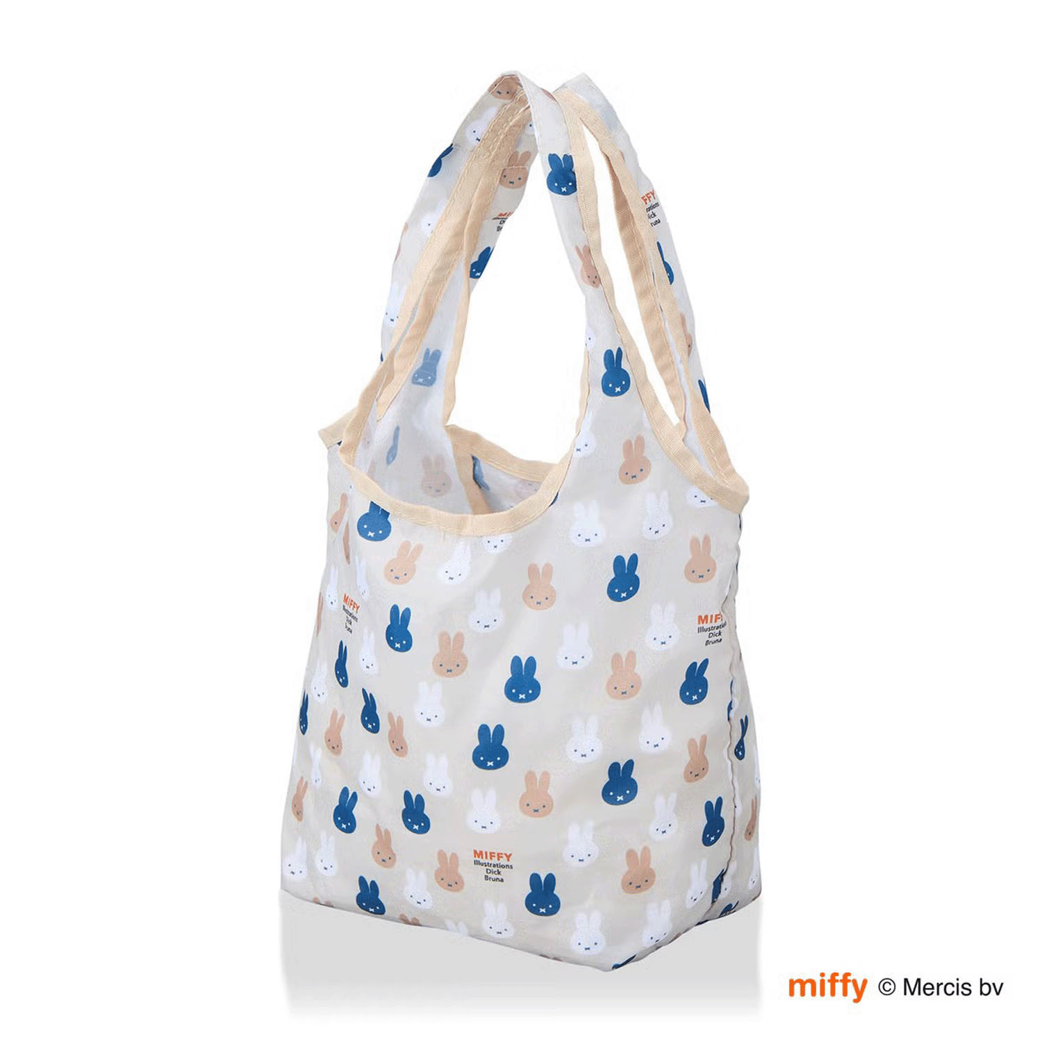 ミッフィー 折りたたみエコバッグSサイズ - 画像7