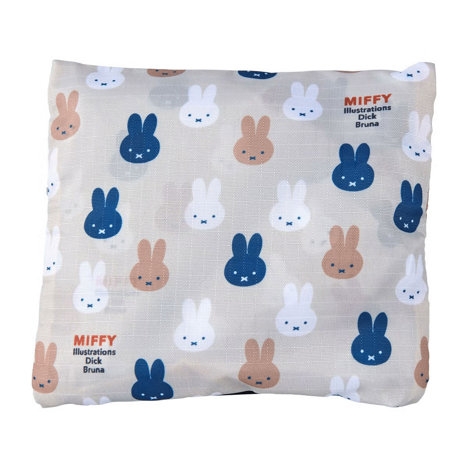 ミッフィー 折りたたみエコバッグSサイズ - 画像9