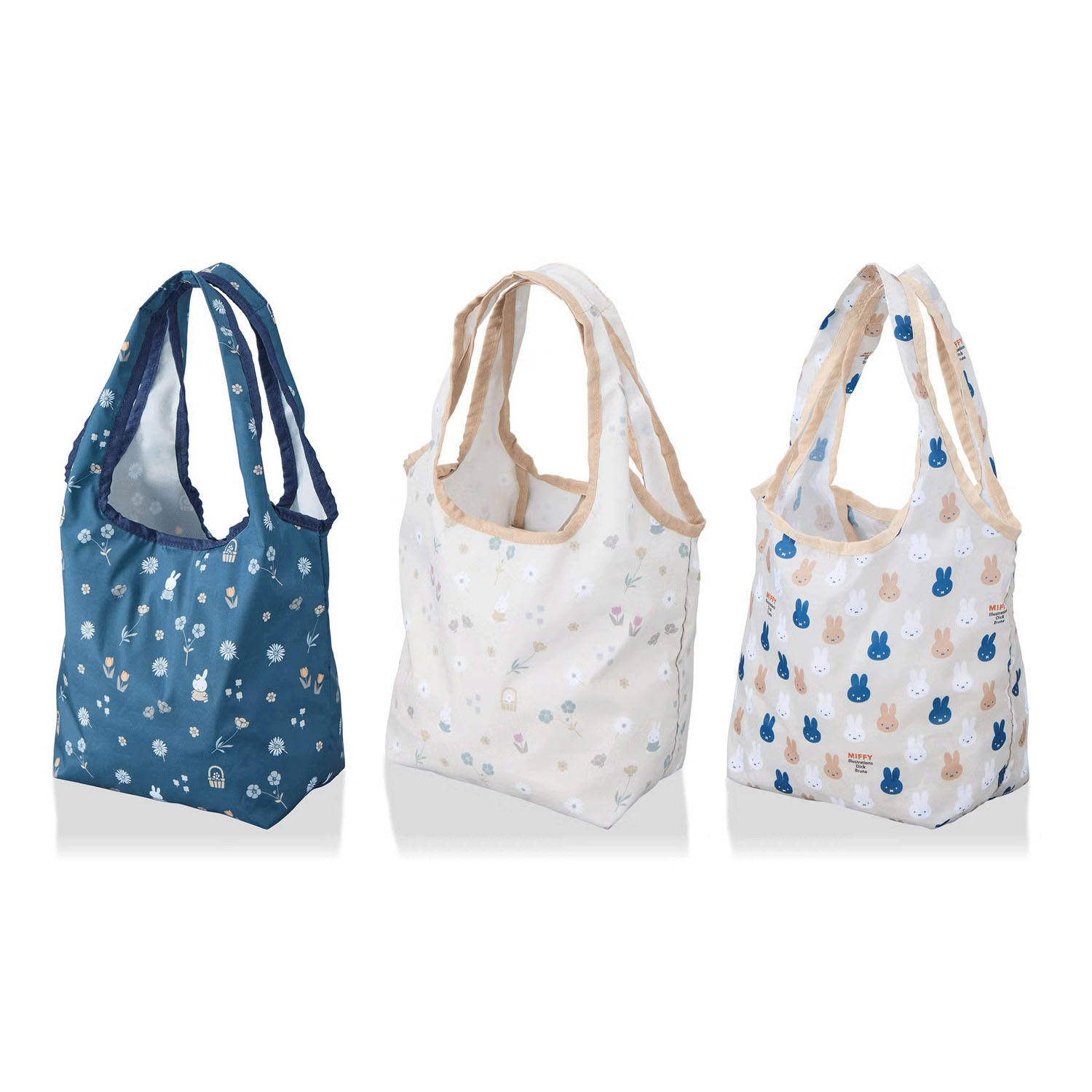 ミッフィー 折りたたみエコバッグSサイズ - 画像1