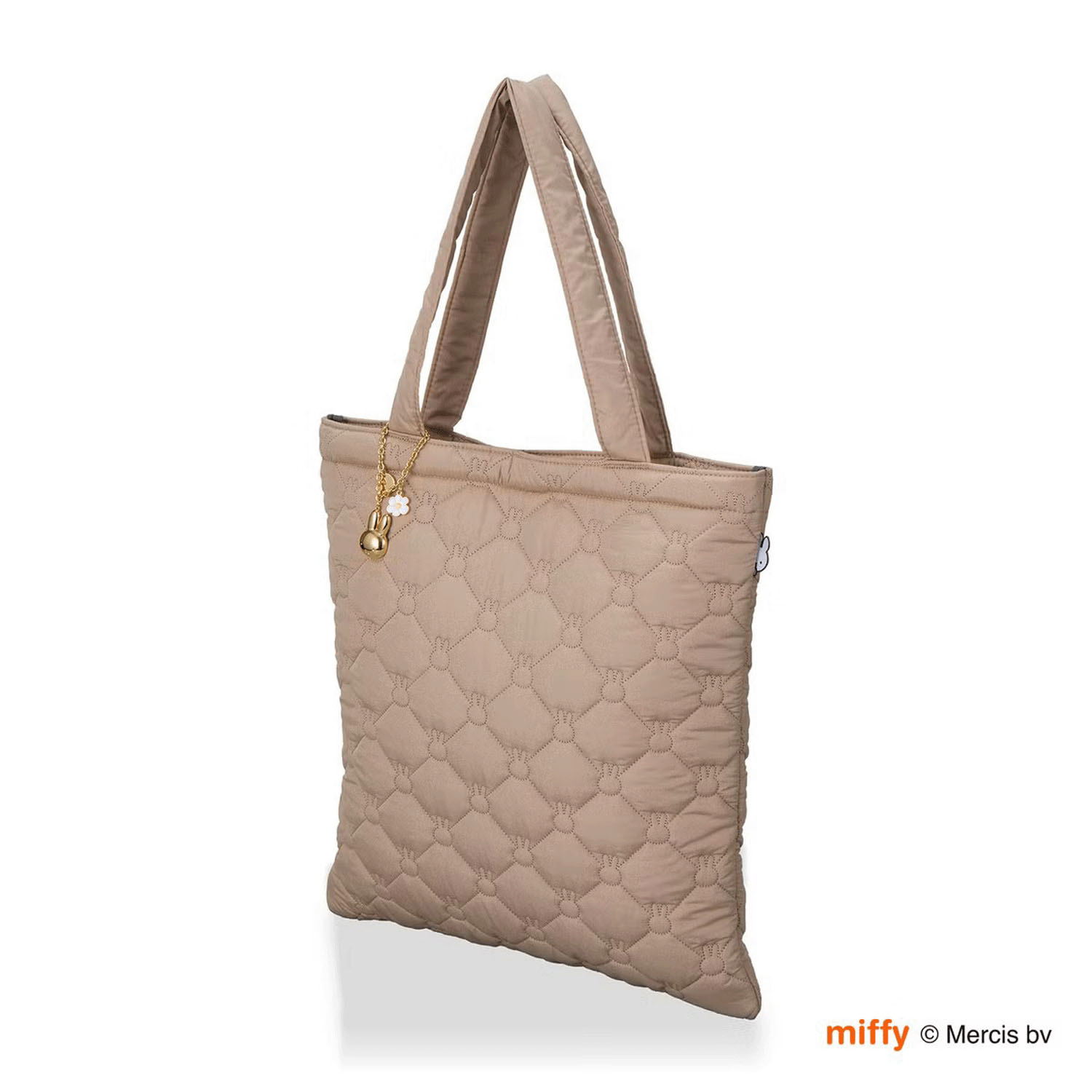 ミッフィー キルティングトートバッグ - 画像2