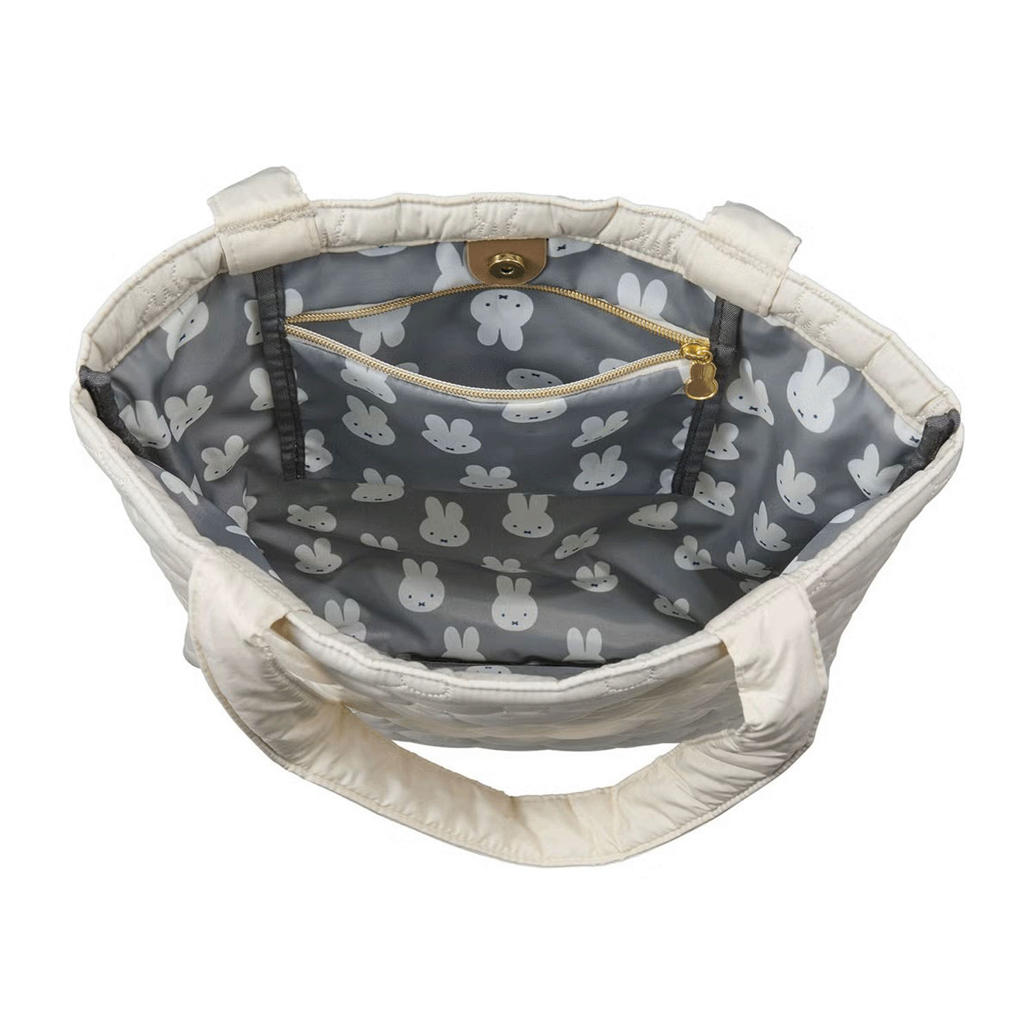 ミッフィー キルティングトートバッグ - 画像14