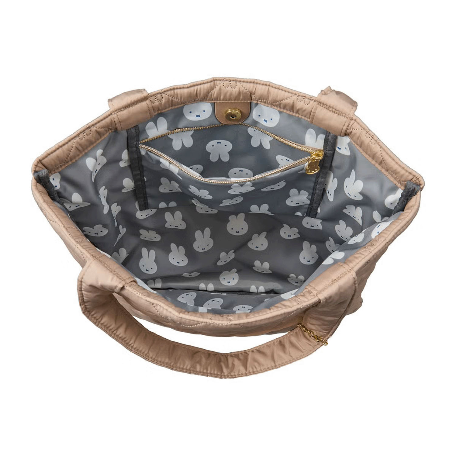 ミッフィー キルティングトートバッグ - 画像4