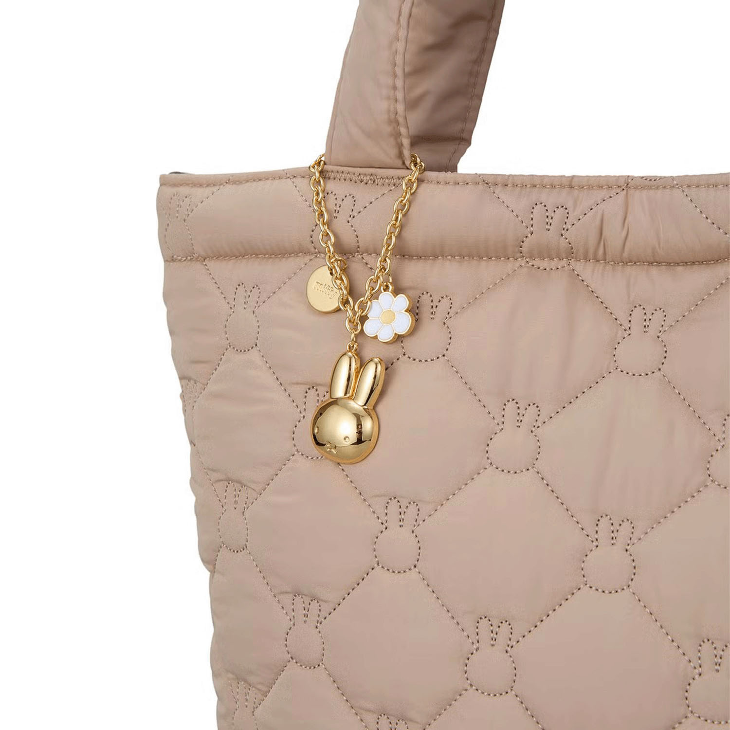 ミッフィー キルティングトートバッグ - 画像5