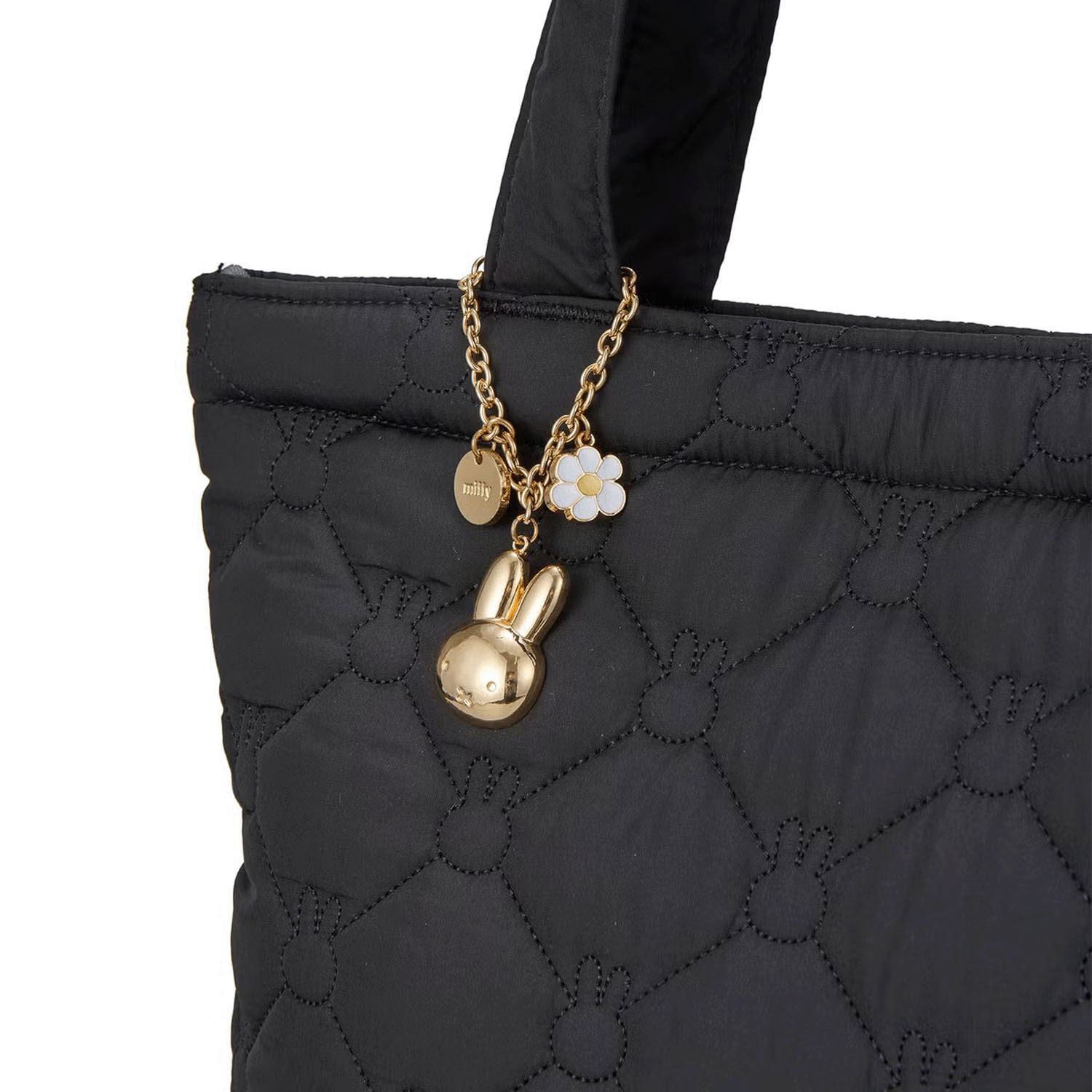 ミッフィー キルティングトートバッグ - 画像9