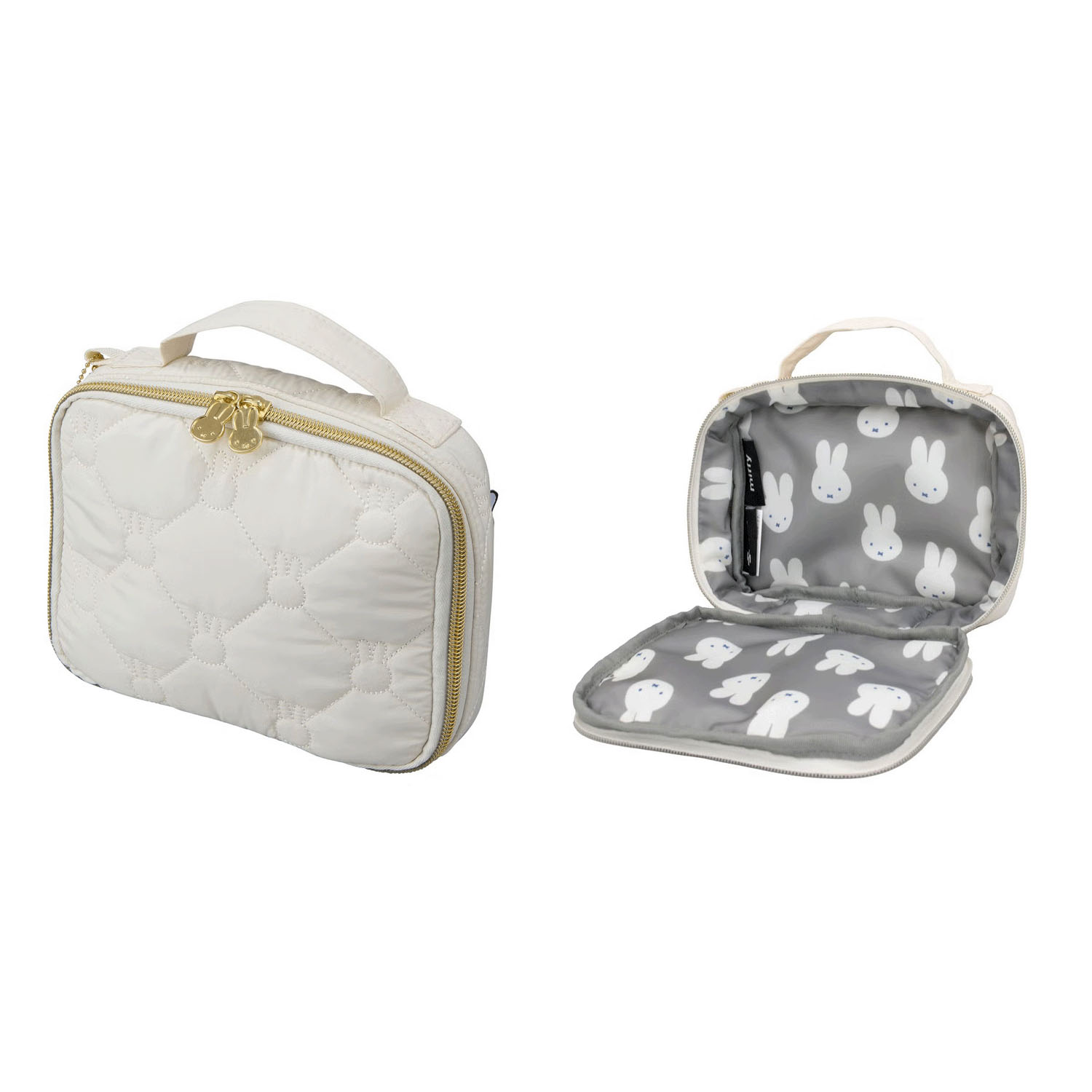 ミッフィー キルティングトラベルインナーケース Sサイズ - 画像1