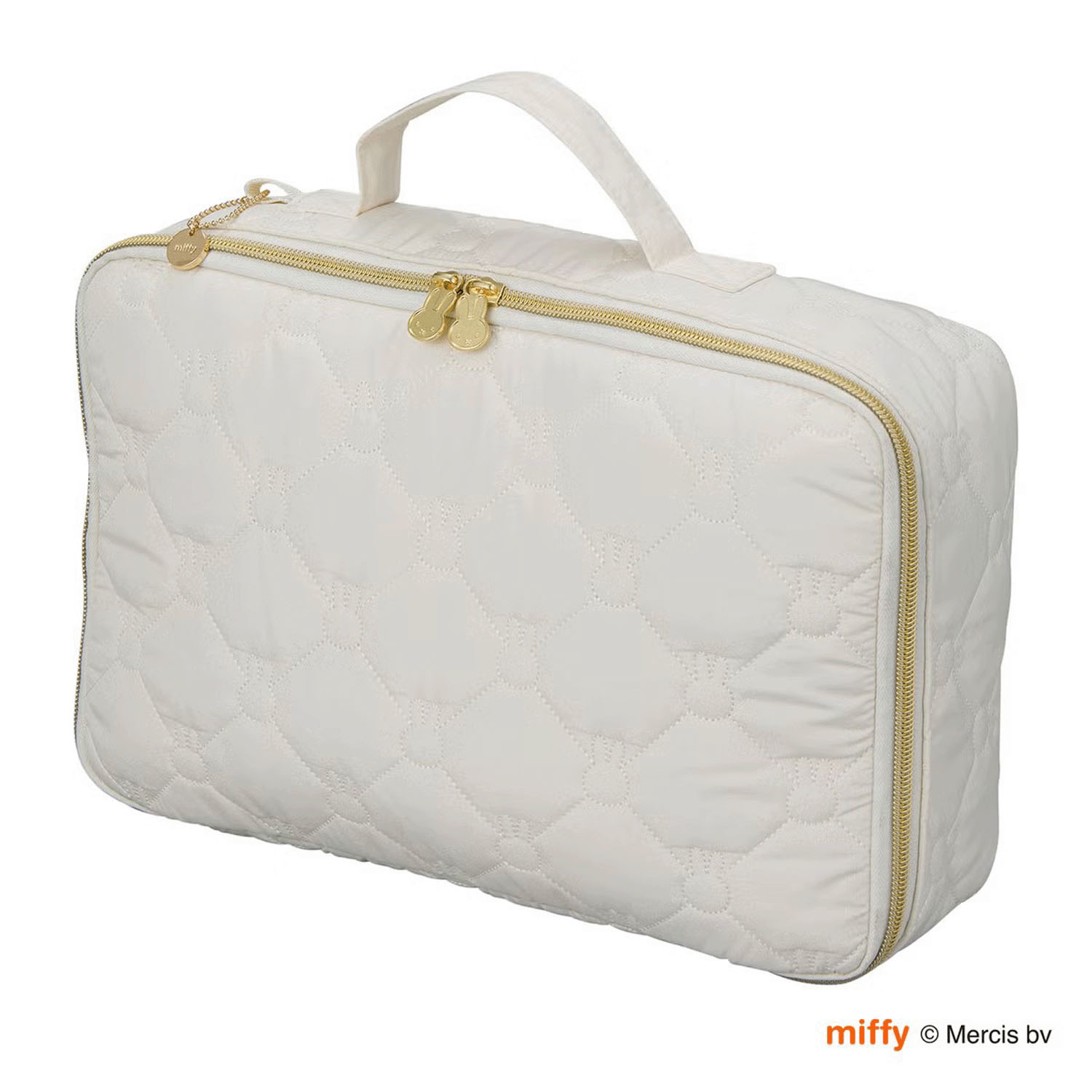 ミッフィー キルティングトラベルインナーケース Mサイズ - 画像2