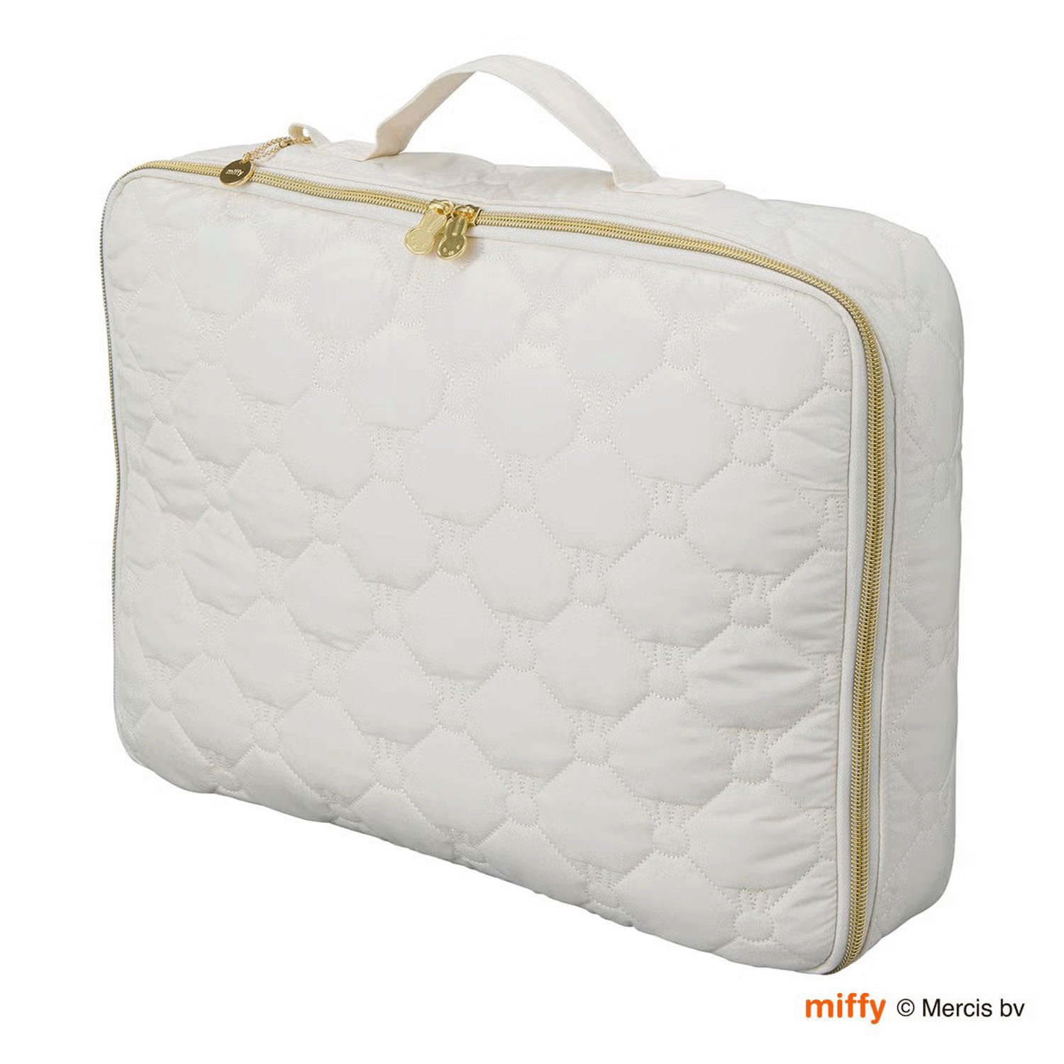 ミッフィー キルティングトラベルインナーケース Lサイズ - 画像2