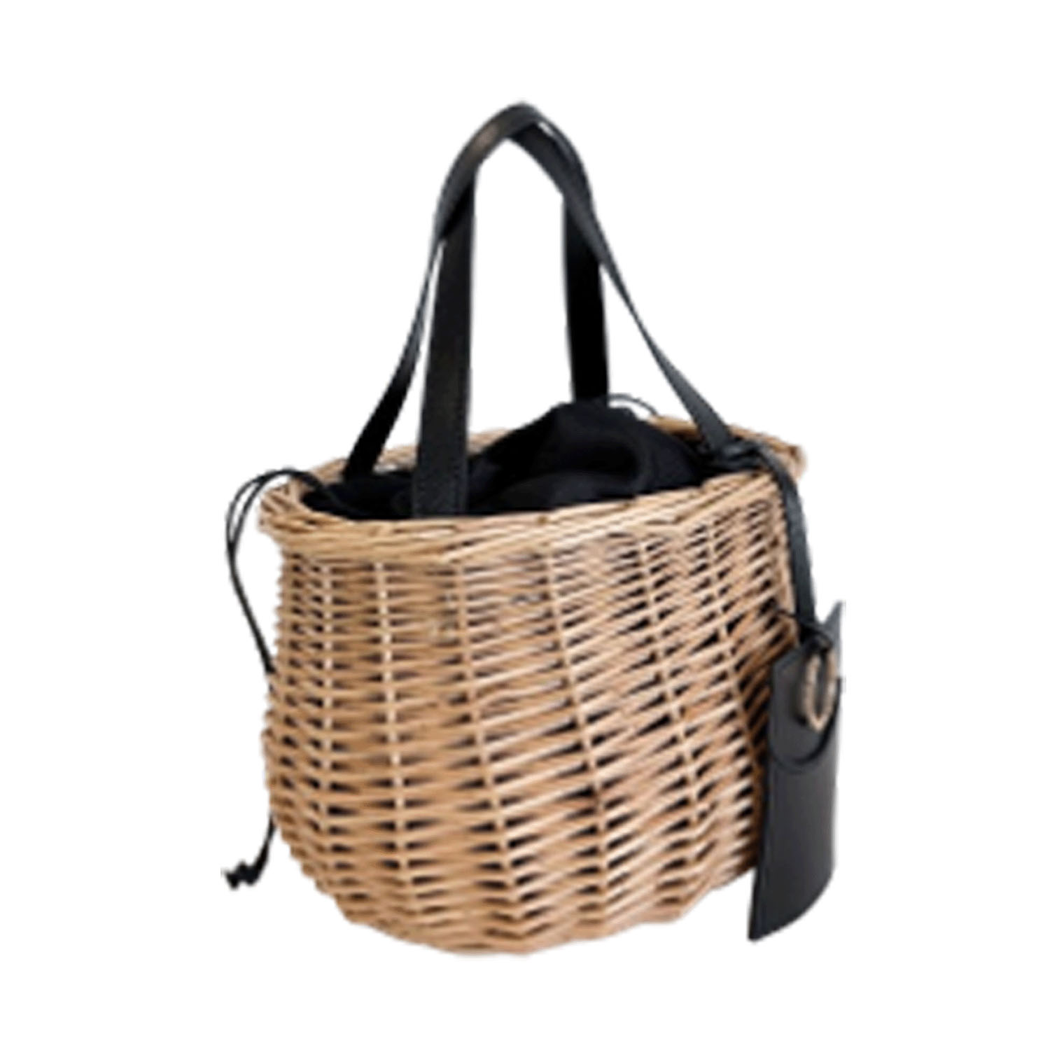 柳カゴバッグ - 画像3