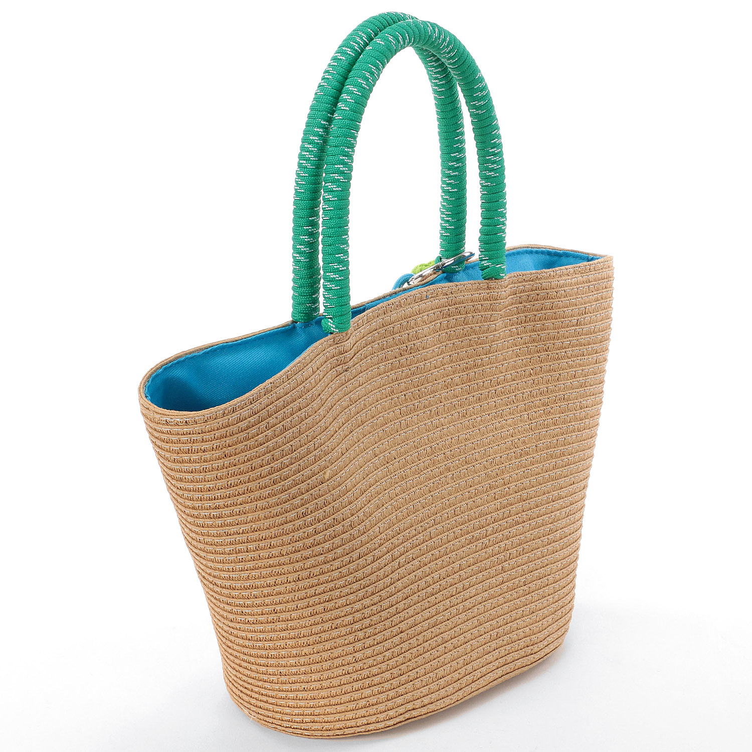 COOCO フルーツチャーム付カゴバッグ - 画像11