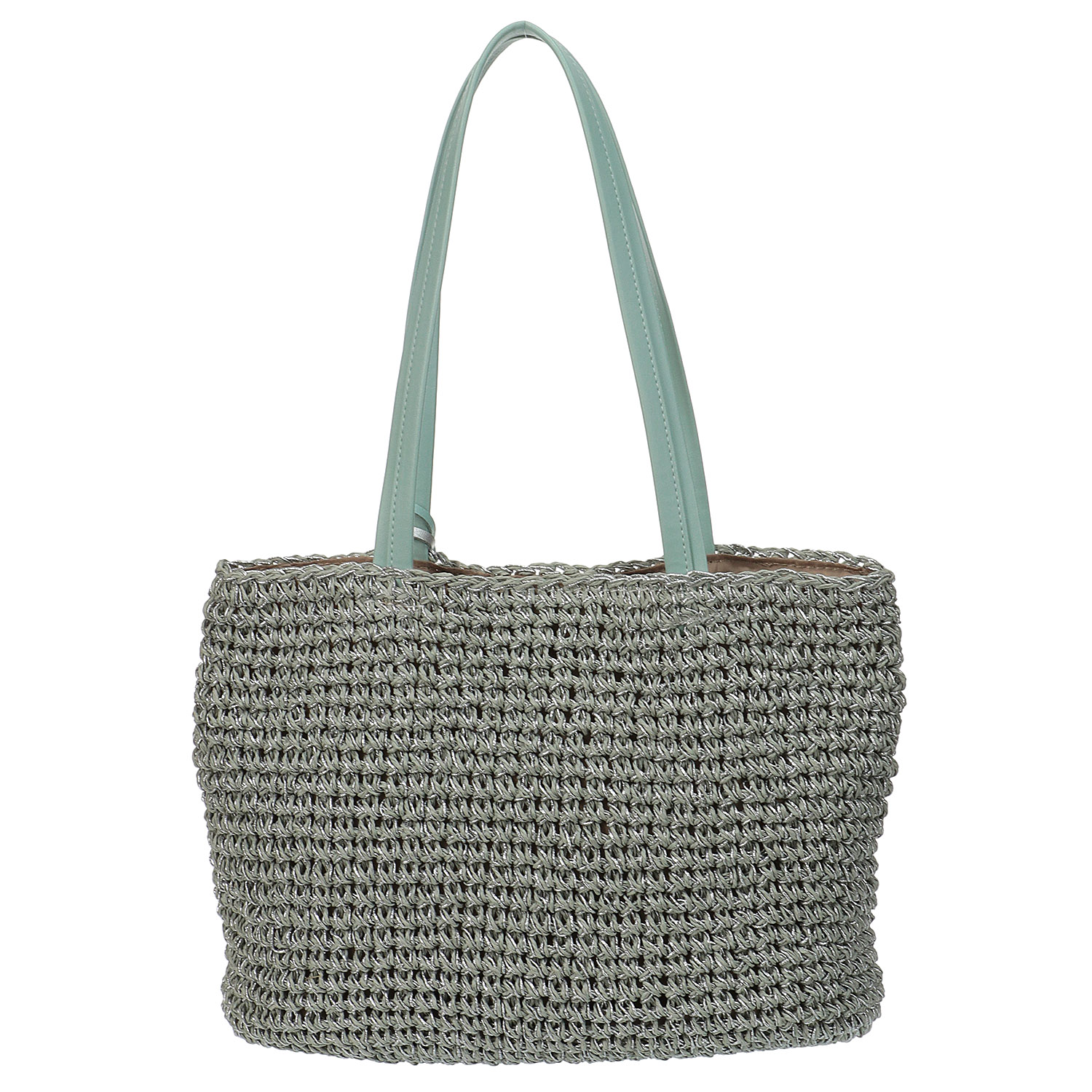 PERSONS ペーパー刺繍トートバッグ - 画像5