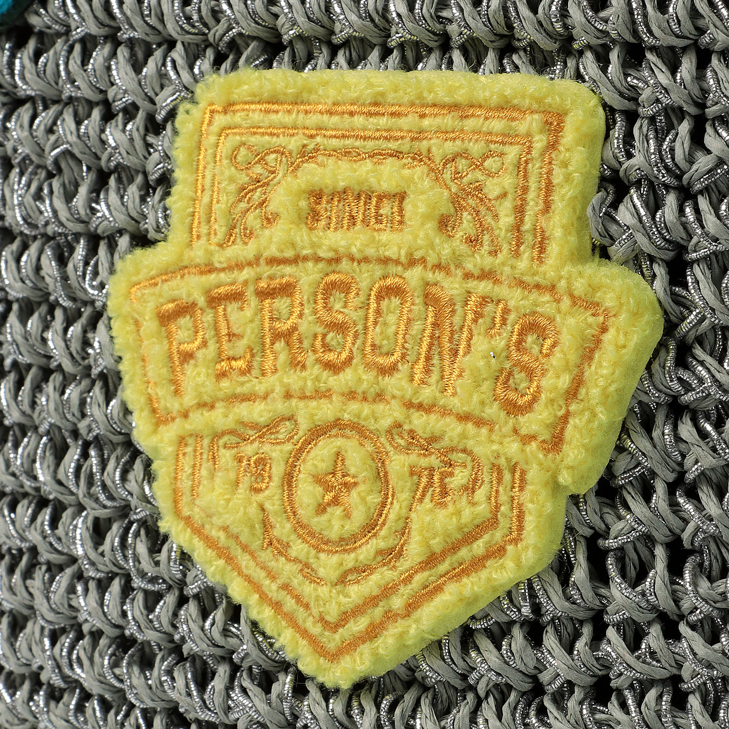 PERSONS ペーパー刺繍トートバッグ - 画像8