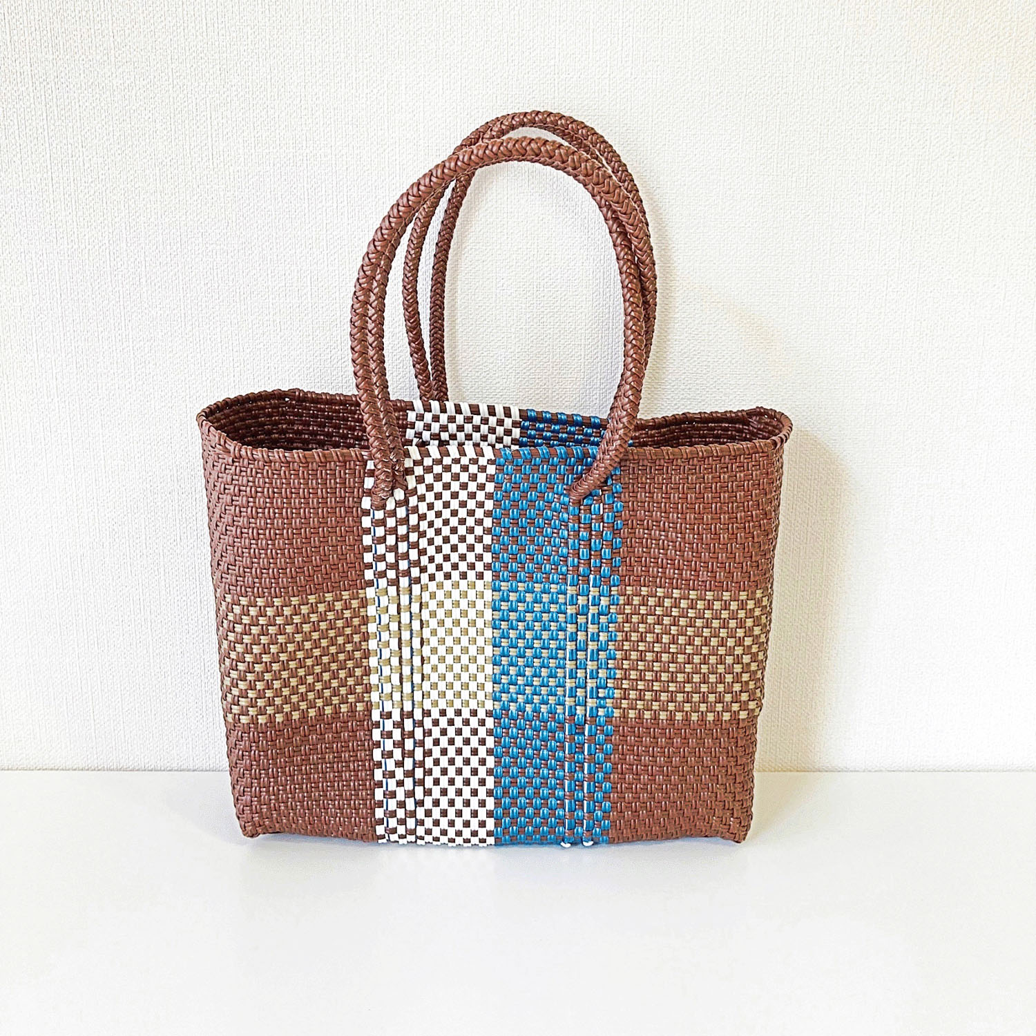 【大人気】MoonBird 手編みのメルカドバッグ S - 画像11