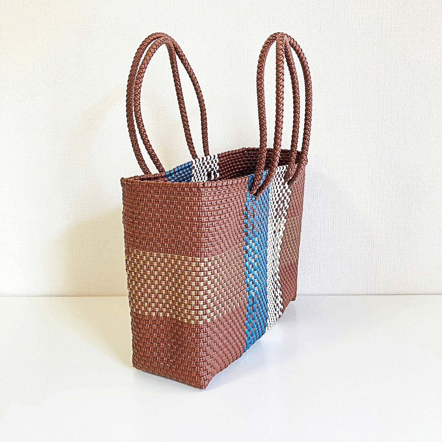 【大人気】MoonBird 手編みのメルカドバッグ S - 画像12