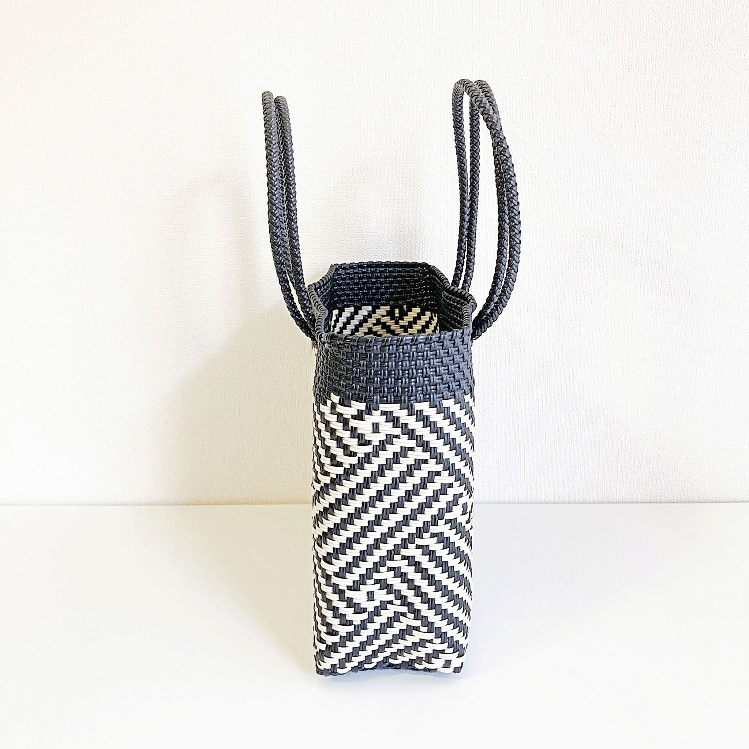 【大人気】MoonBird 手編みのメルカドバッグ S - 画像6