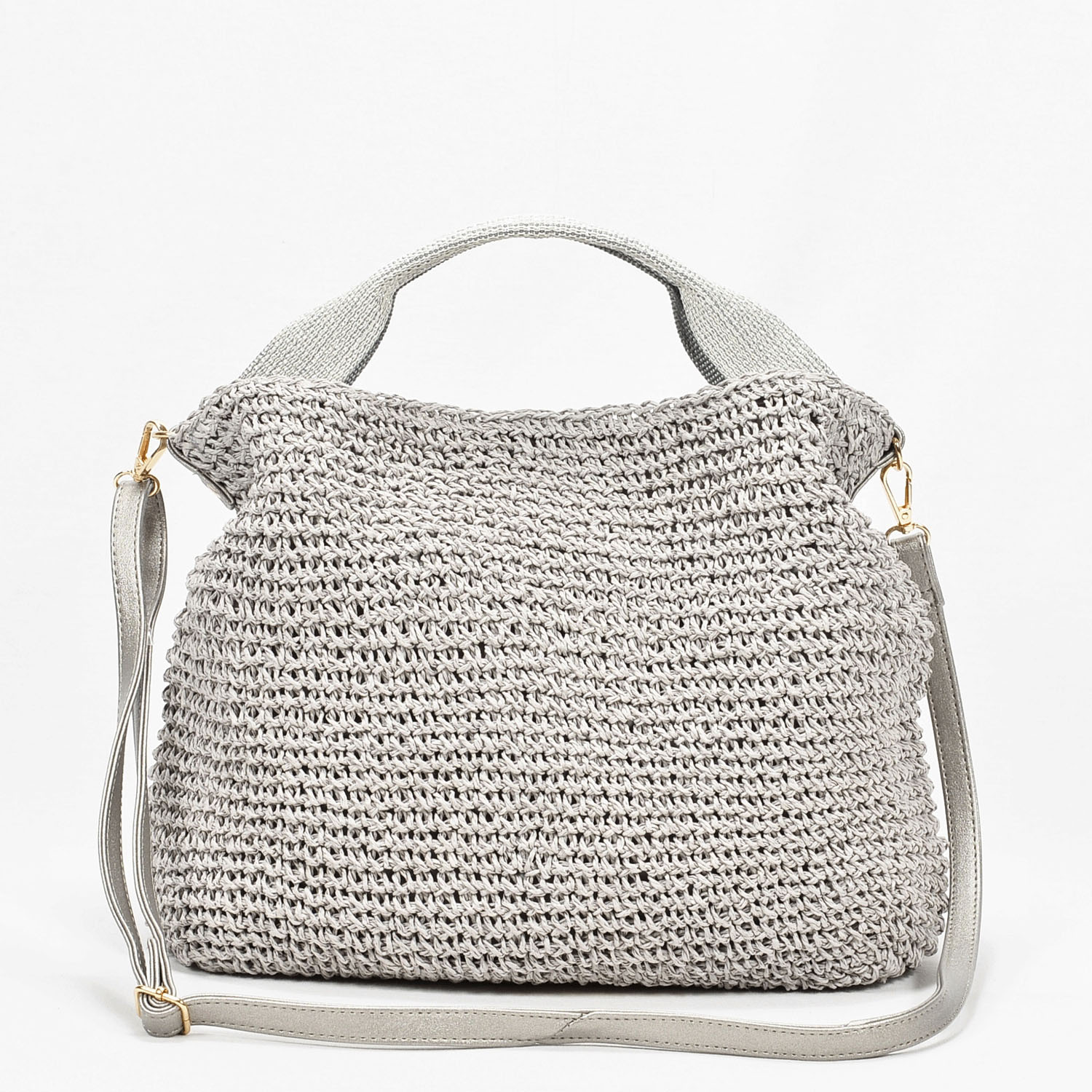 ラメハンドルペーパー2WAYバッグ - 画像3