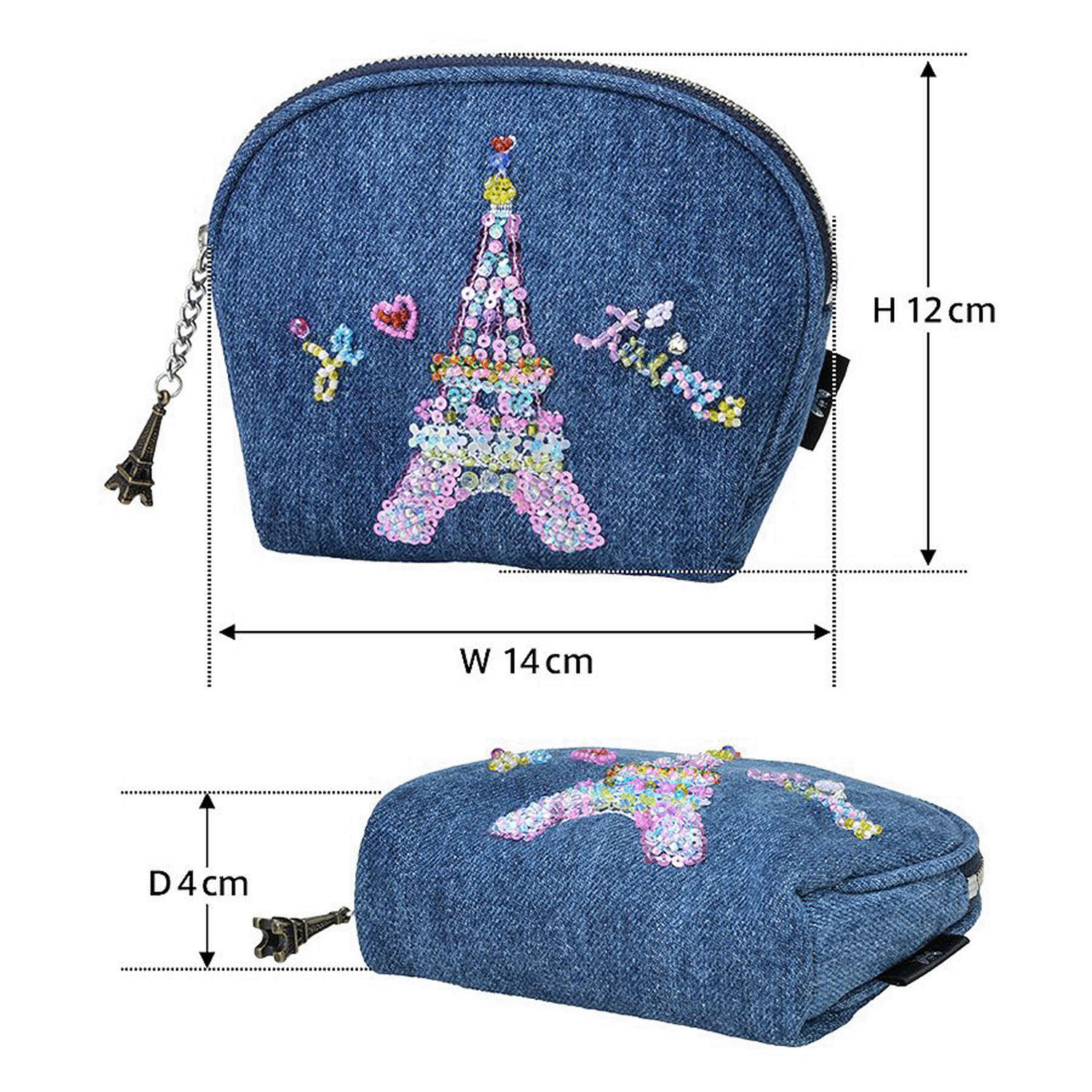 Think Bee！モナムールポーチ - 画像6