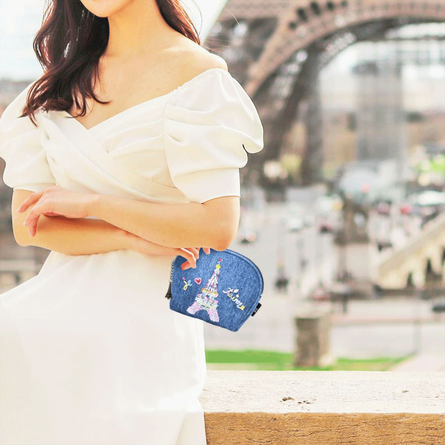 Think Bee！モナムールポーチ