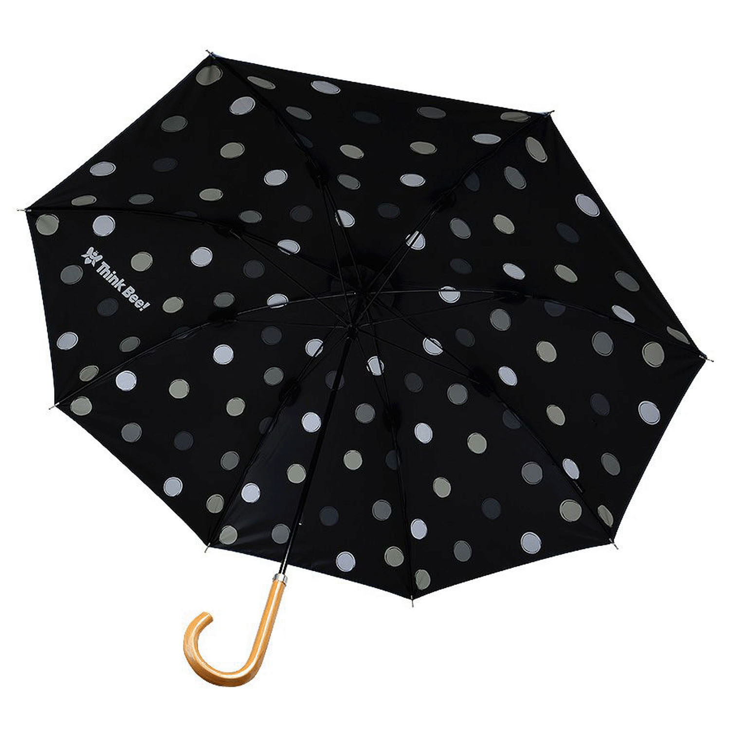 ThinkBee！  カサノヴァ 晴雨兼用長傘 （ビーハイヴ・パリスモード） - 画像7