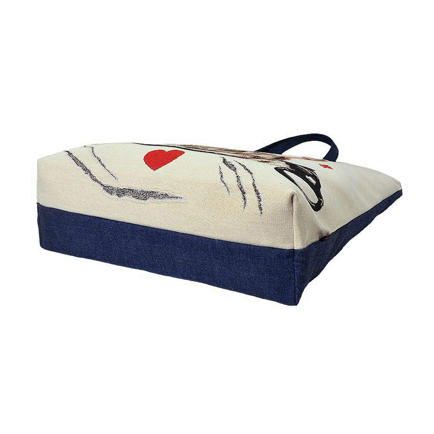 ThinkBee！ アニマリアビー ラージトートバッグ（いたずらきゅるりん） - 画像7