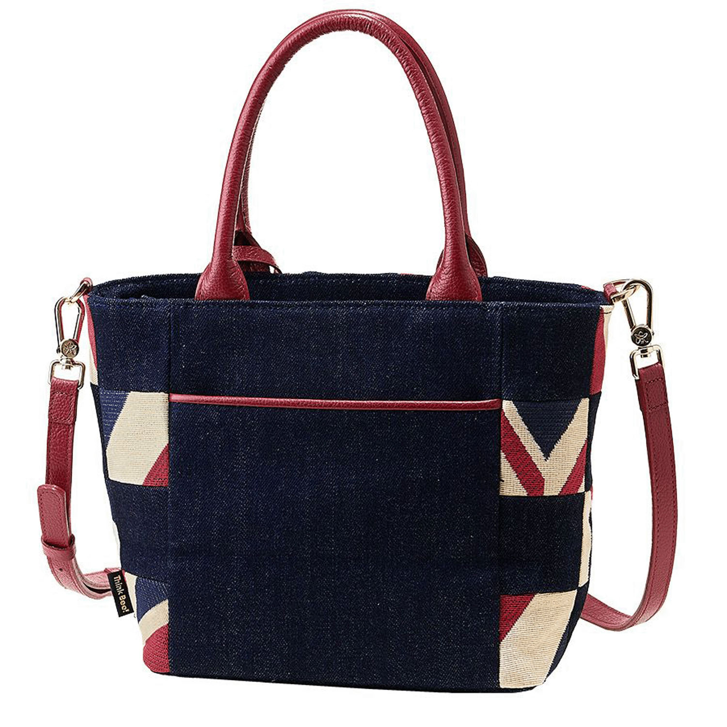 Think Bee！ チェッカーデイズ ミニトートバッグ - 画像3