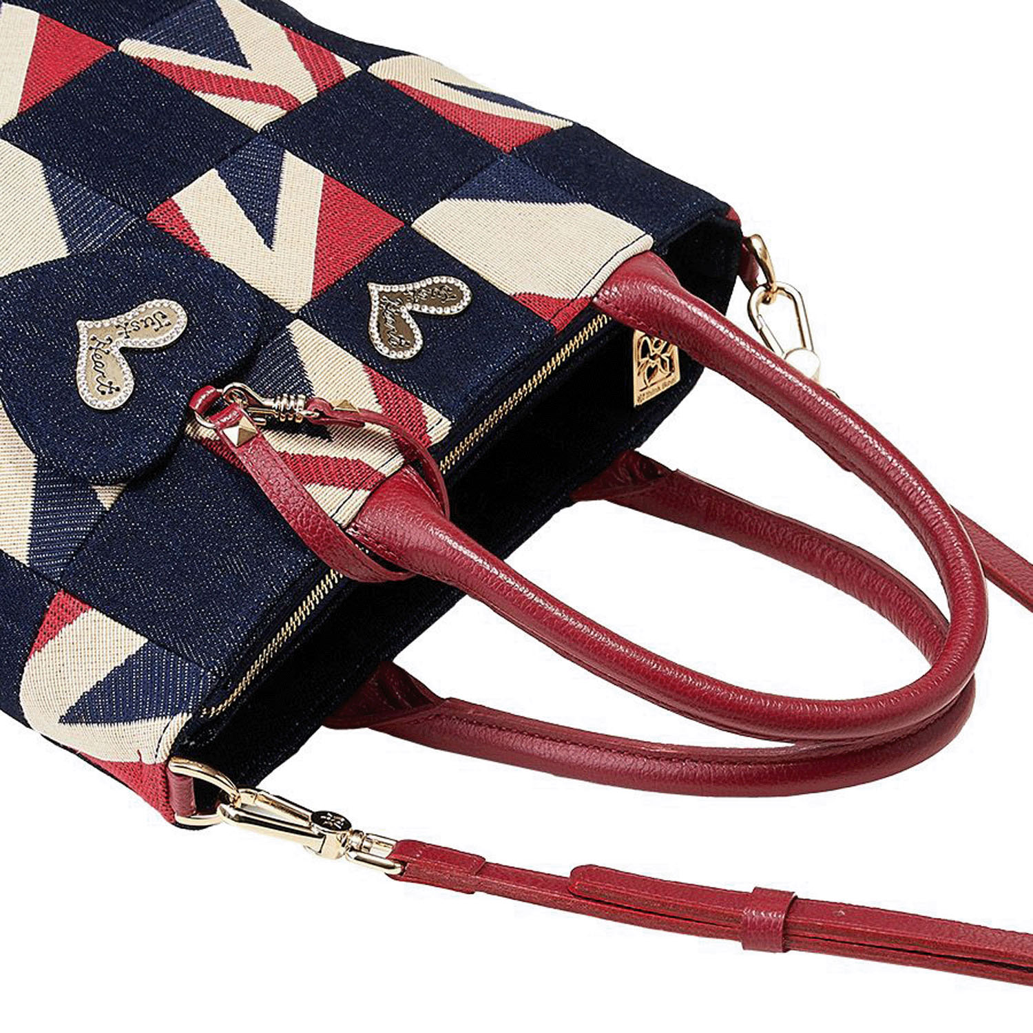 Think Bee！ チェッカーデイズ ミニトートバッグ - 画像4