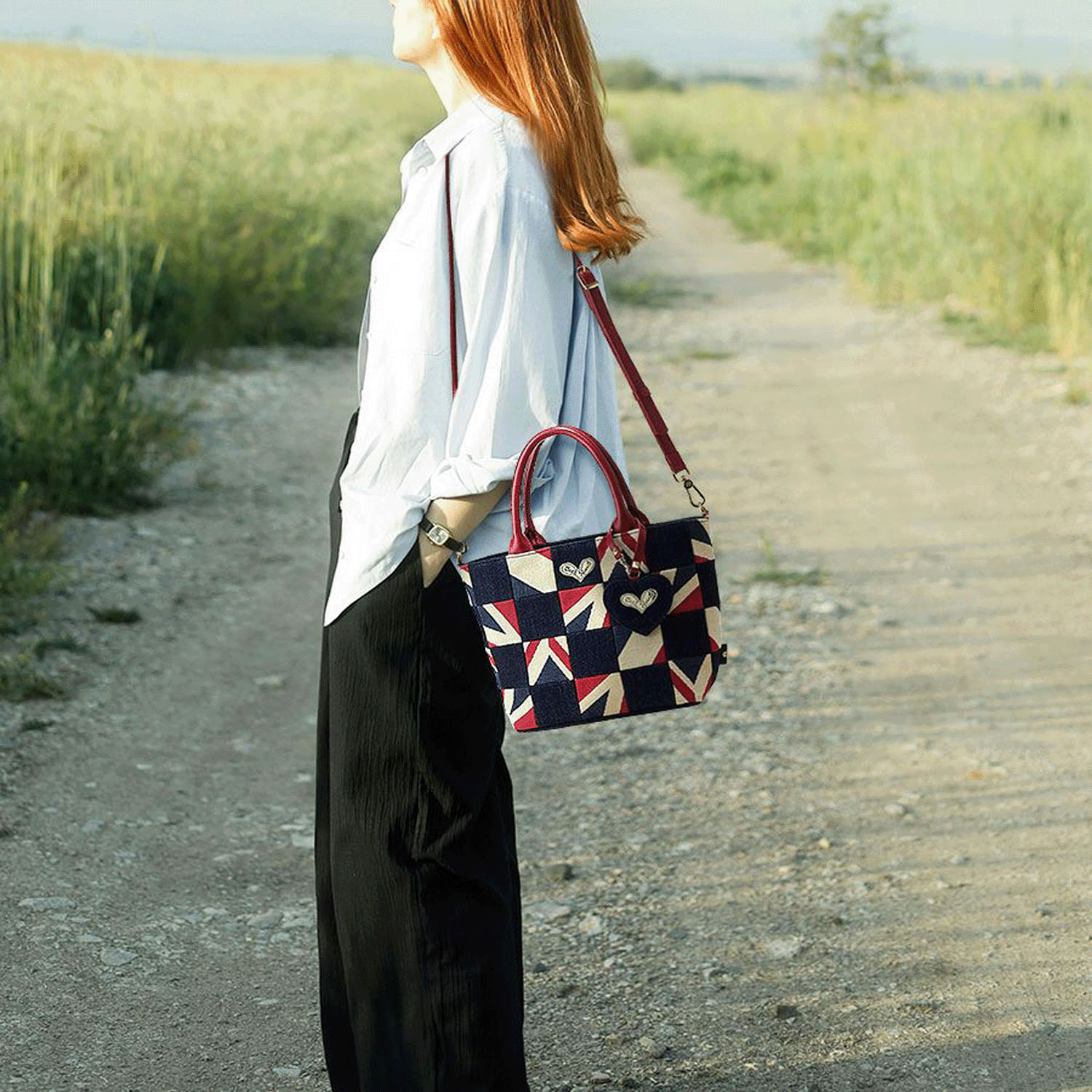 Think Bee！ チェッカーデイズ ミニトートバッグ