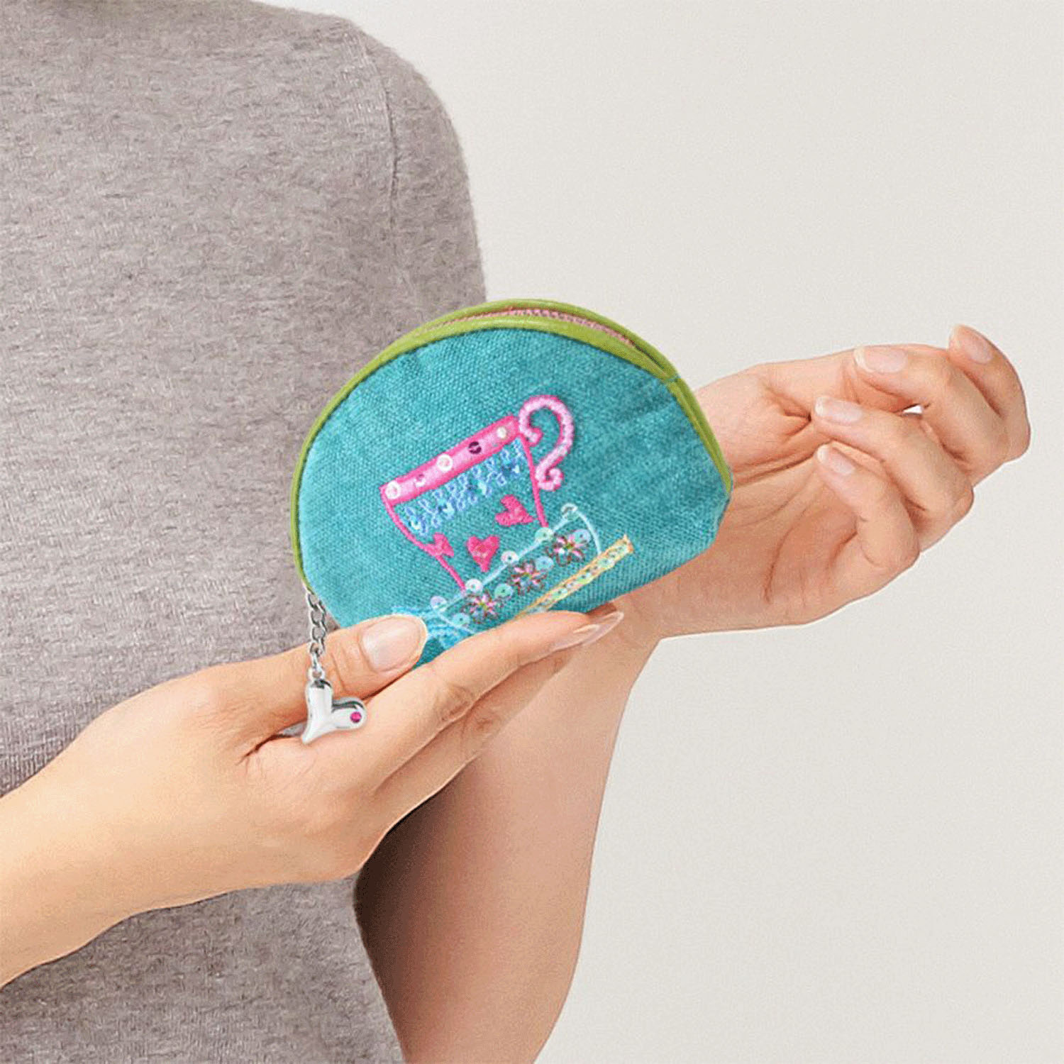 ThinkBee！ ティータイムミニポーチ。 - 画像1