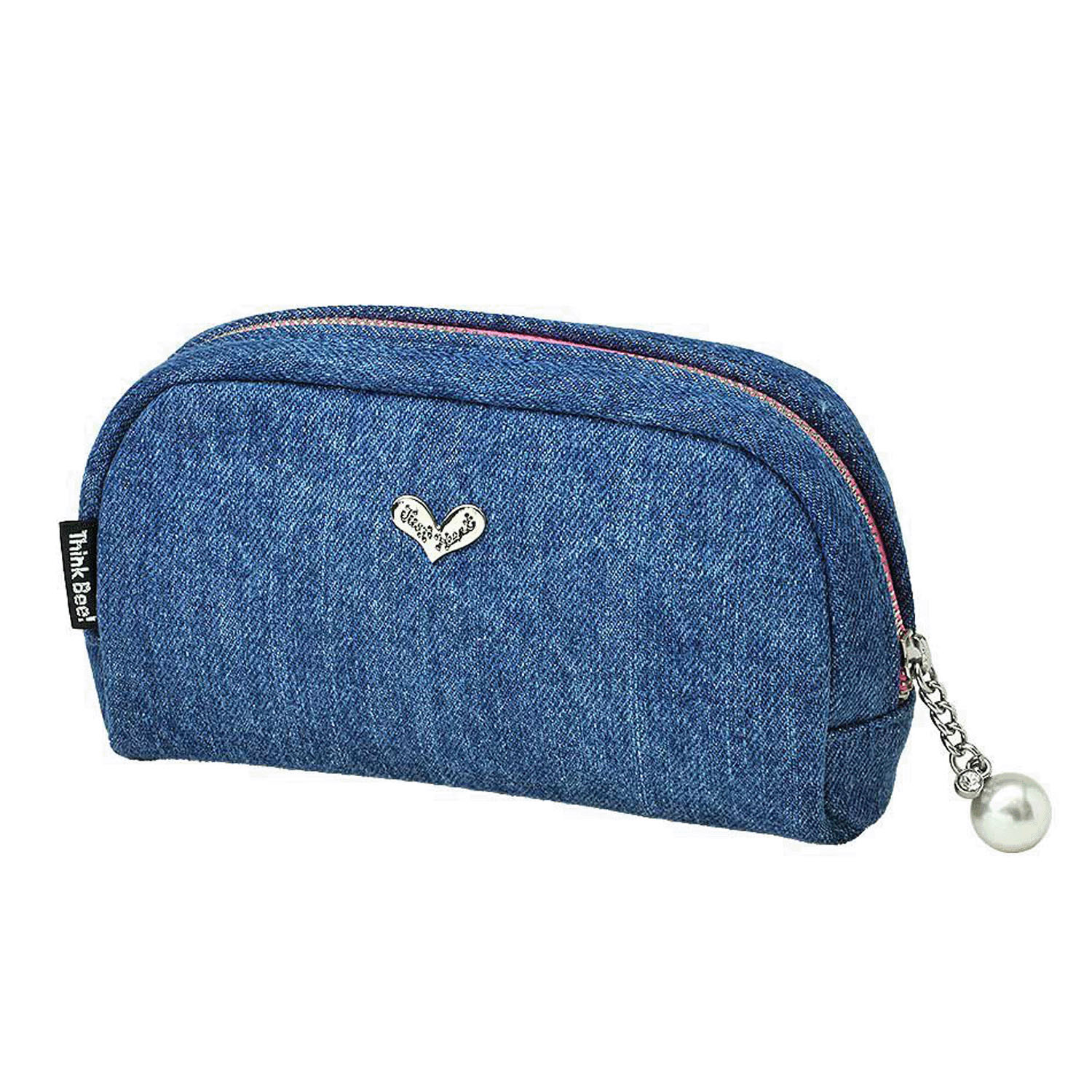 Think Bee！スウィートジーンズポーチ - 画像2